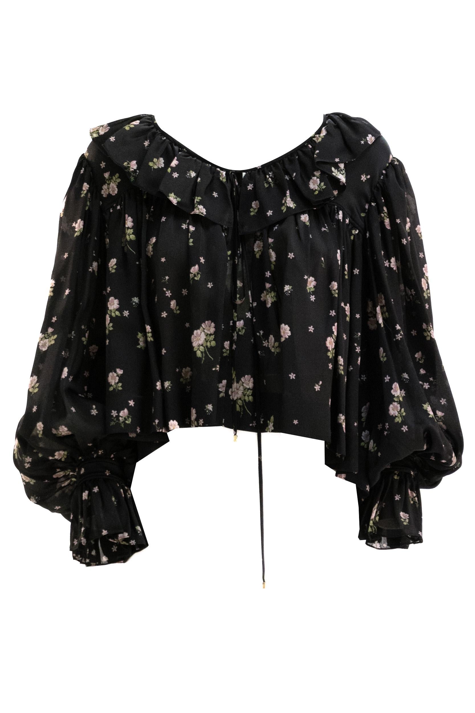 Top<BR/> 25AHT27481 001 CHLOE' 