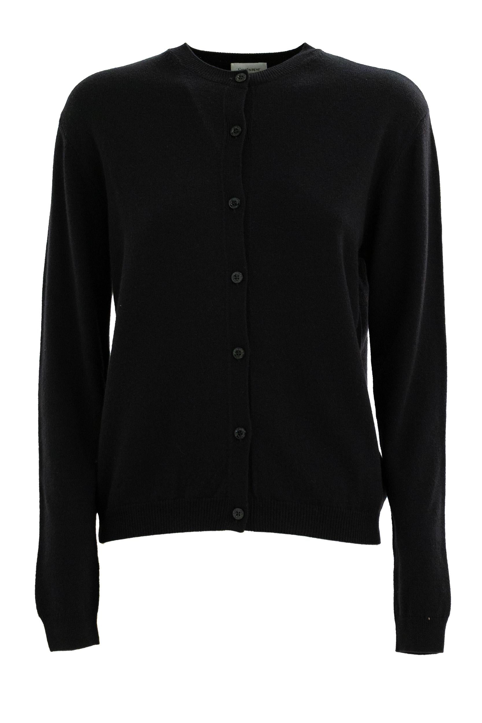 Cardigan<BR/> 823581 Y77AZ 1000 SAINT LAURENT 