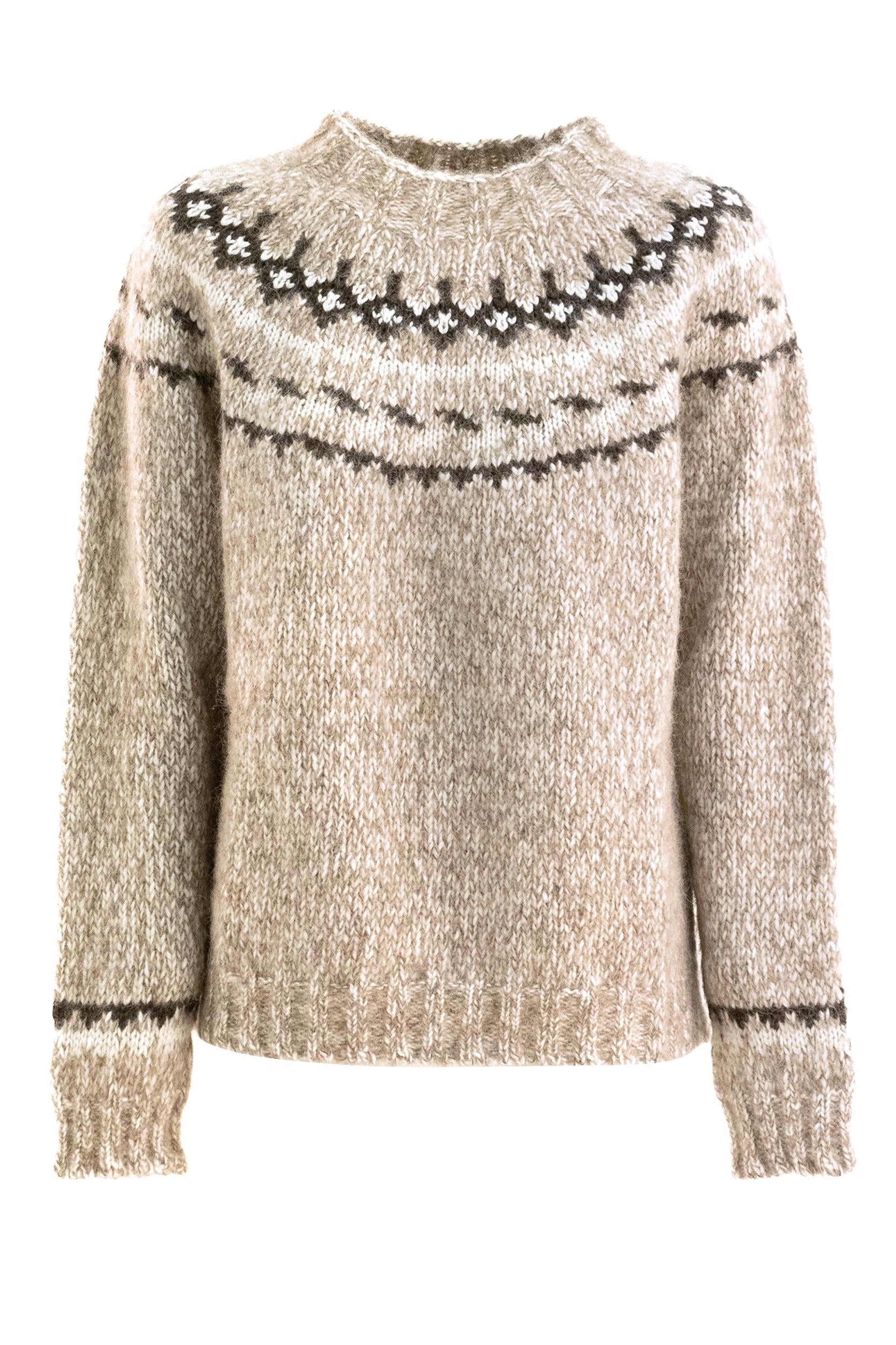 Maglia Mouliné<BR/> LAILAJ-D510413 803 P.A.R.O.S.H. 