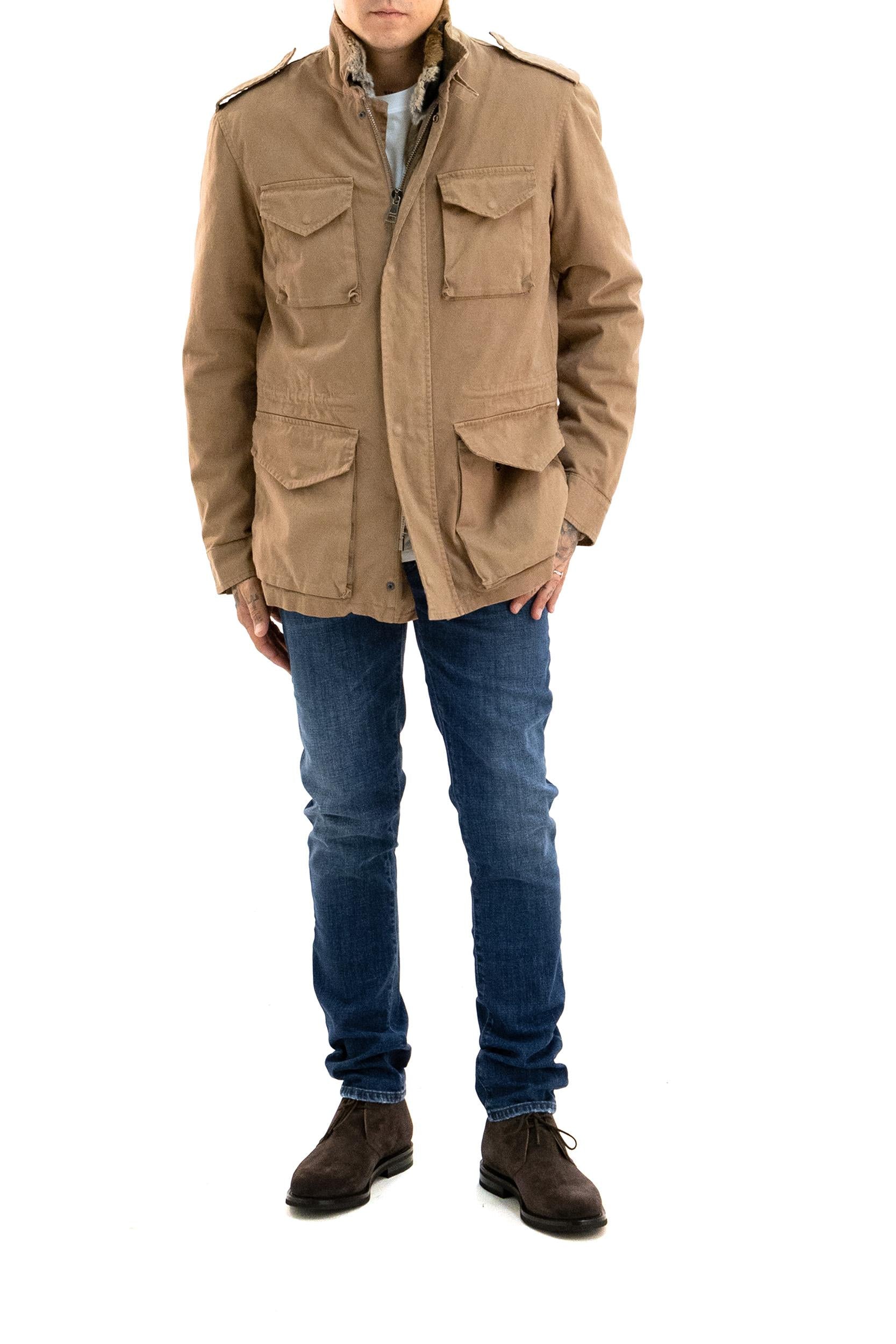 Field Jacket<BR/> DJ100FJZ 00001 520 DRUMOHR 