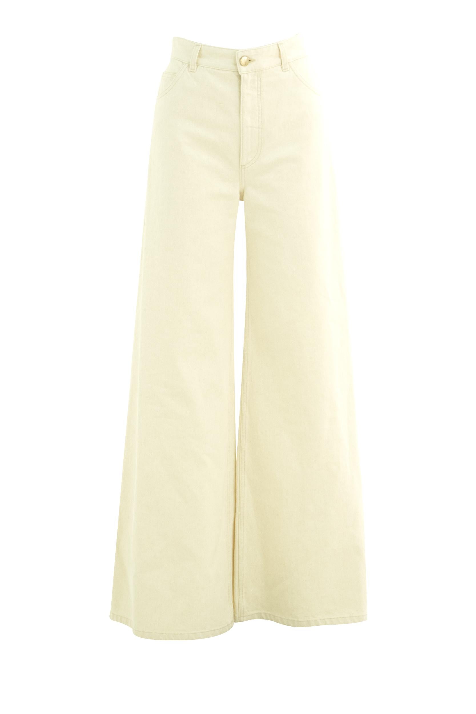Pantaloni <BR/> C23UDP22152 107 CHLOE' 