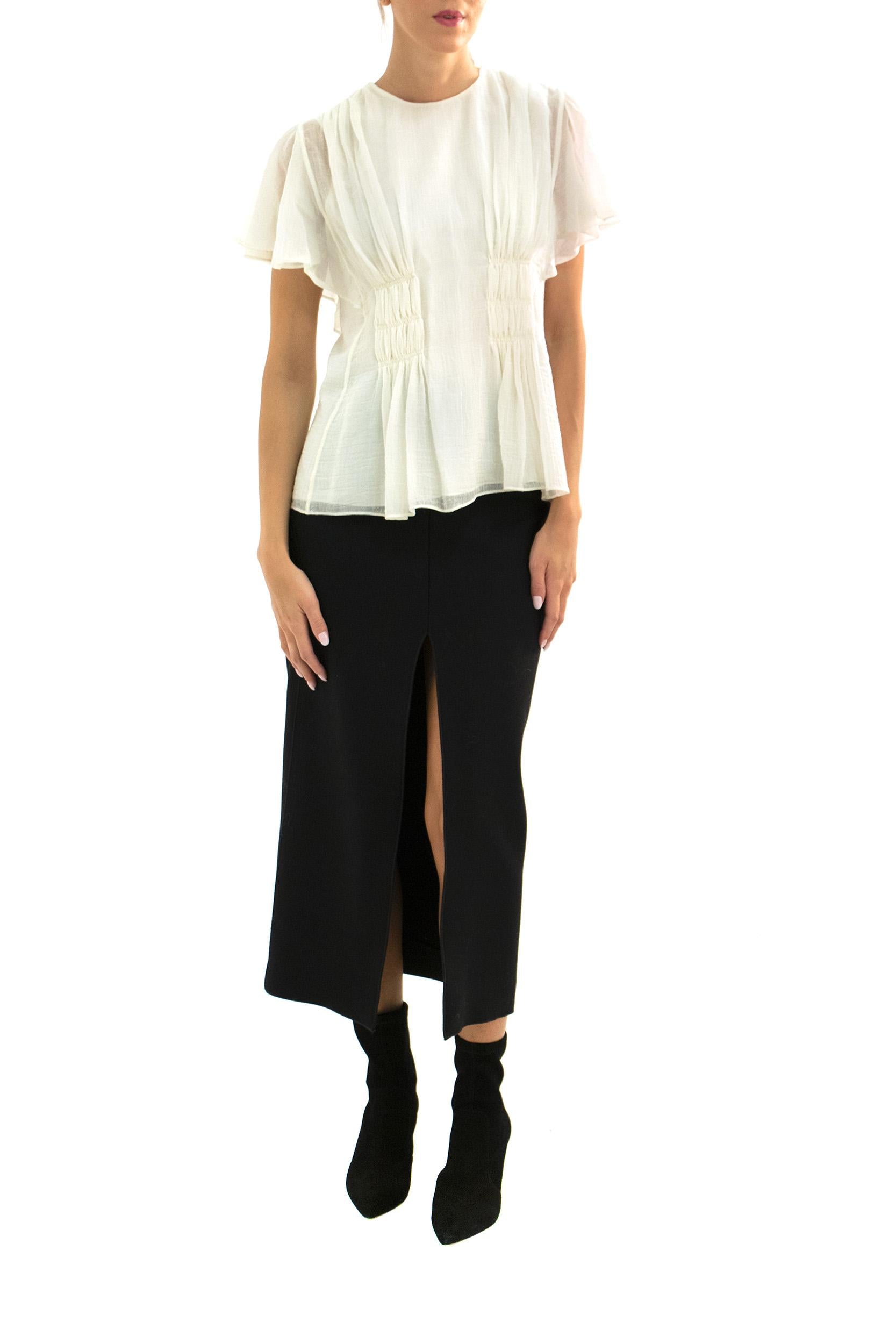 Top<BR/> C23WHT20061 112 CHLOE' 