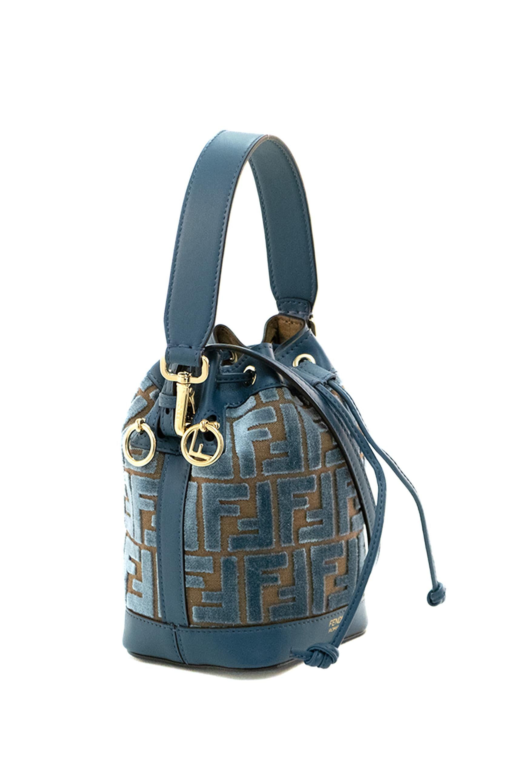 Borsa Mon Tresor<BR/> 8BS093 AT14 F1NPU FENDI 