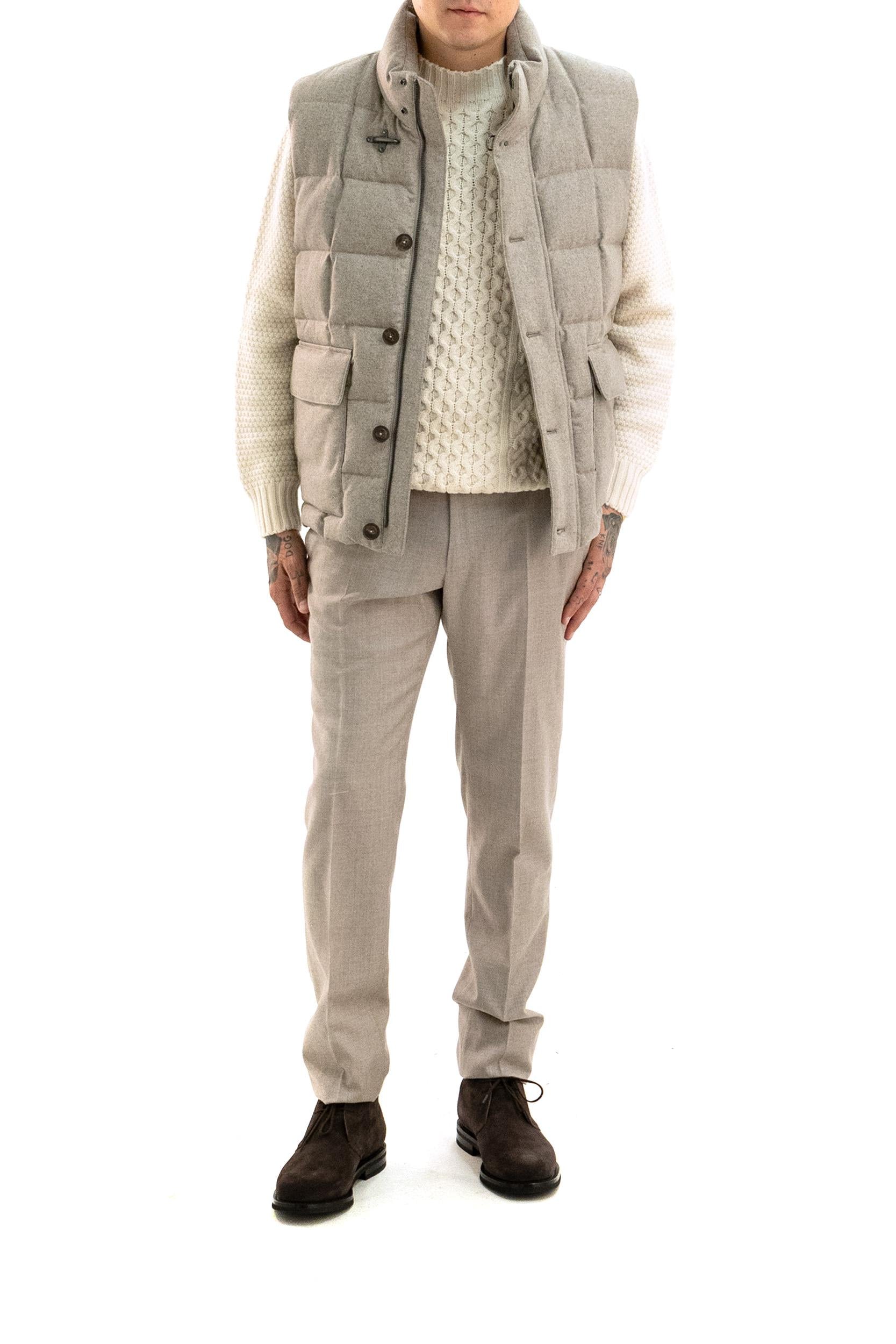 Piumino Gilet<BR/> NAM30510340WGZ C401 FAY 