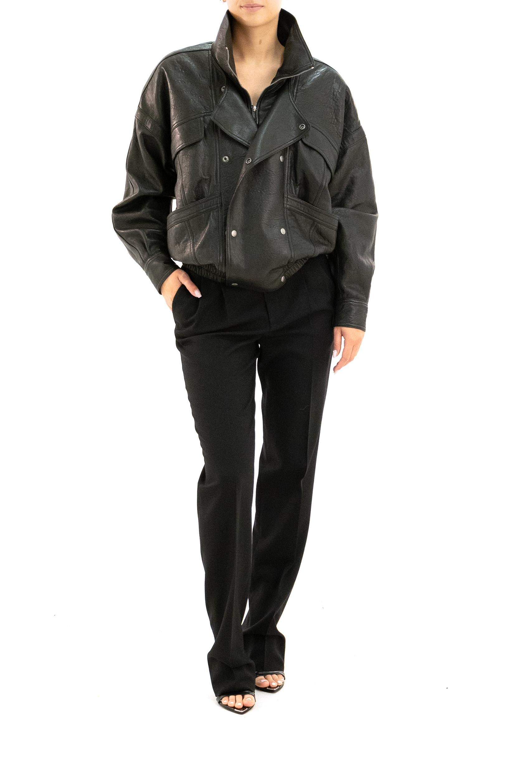 Bomber<BR/> 836513 YCNF2 1000 SAINT LAURENT 