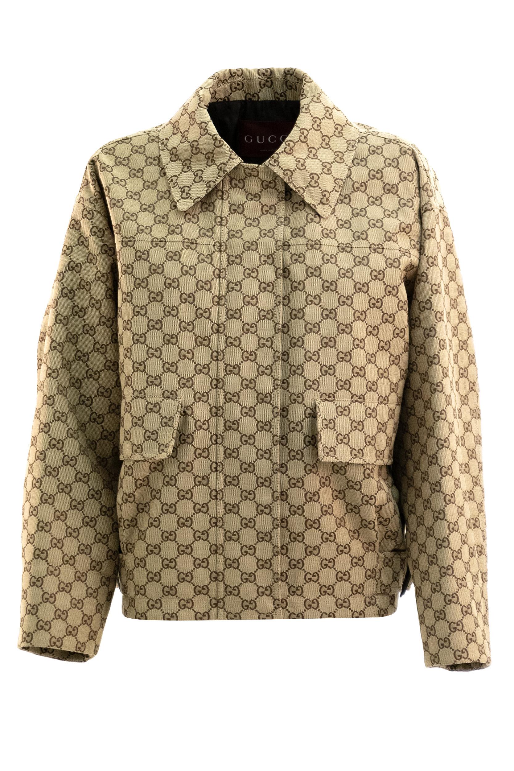 Bomber in Tessuto GG<BR/> 842660 ZAF4S 2580 GUCCI 