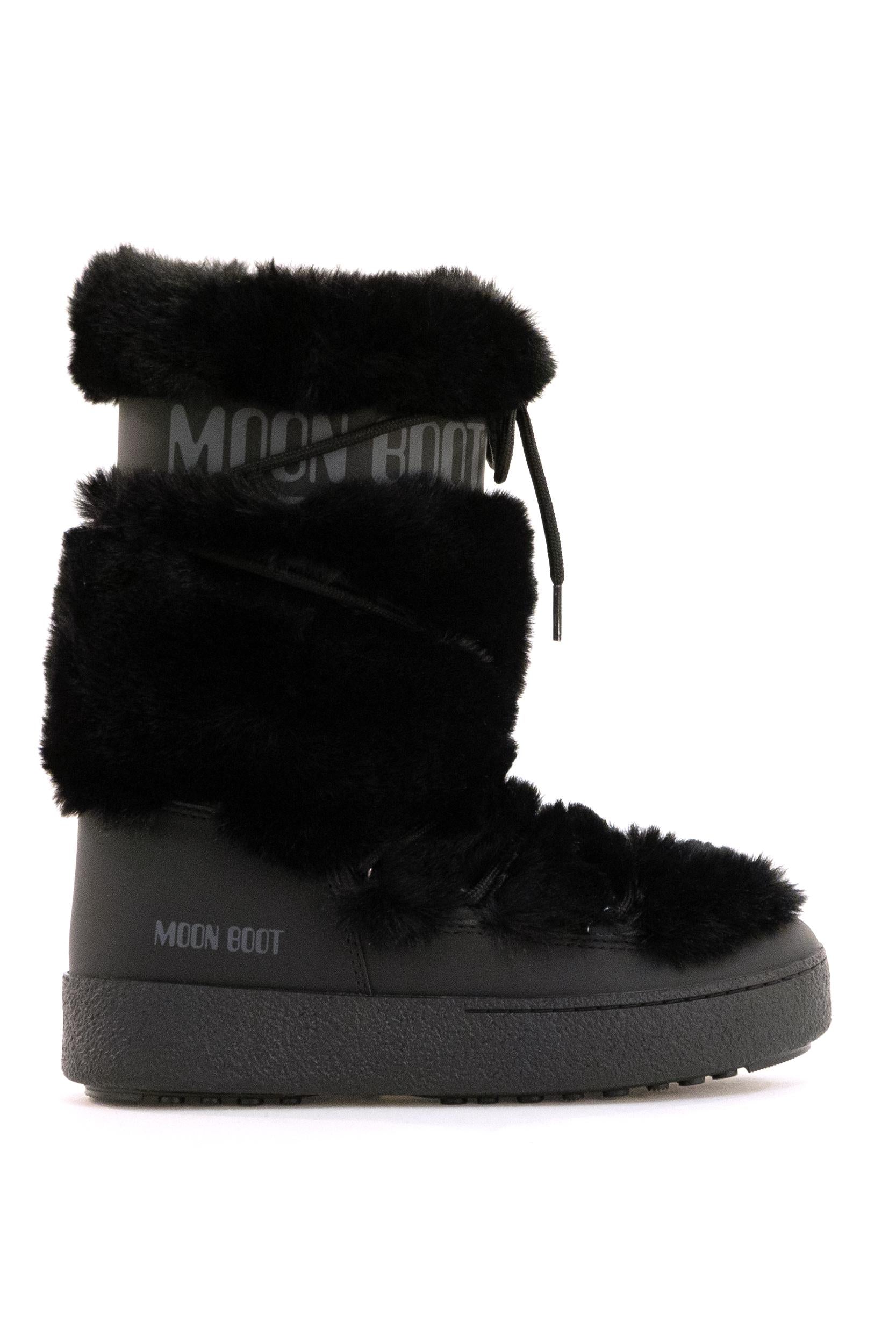 Moon Boot Ltrack High nero<BR/> 80D2450210 N001 MOON BOOT 