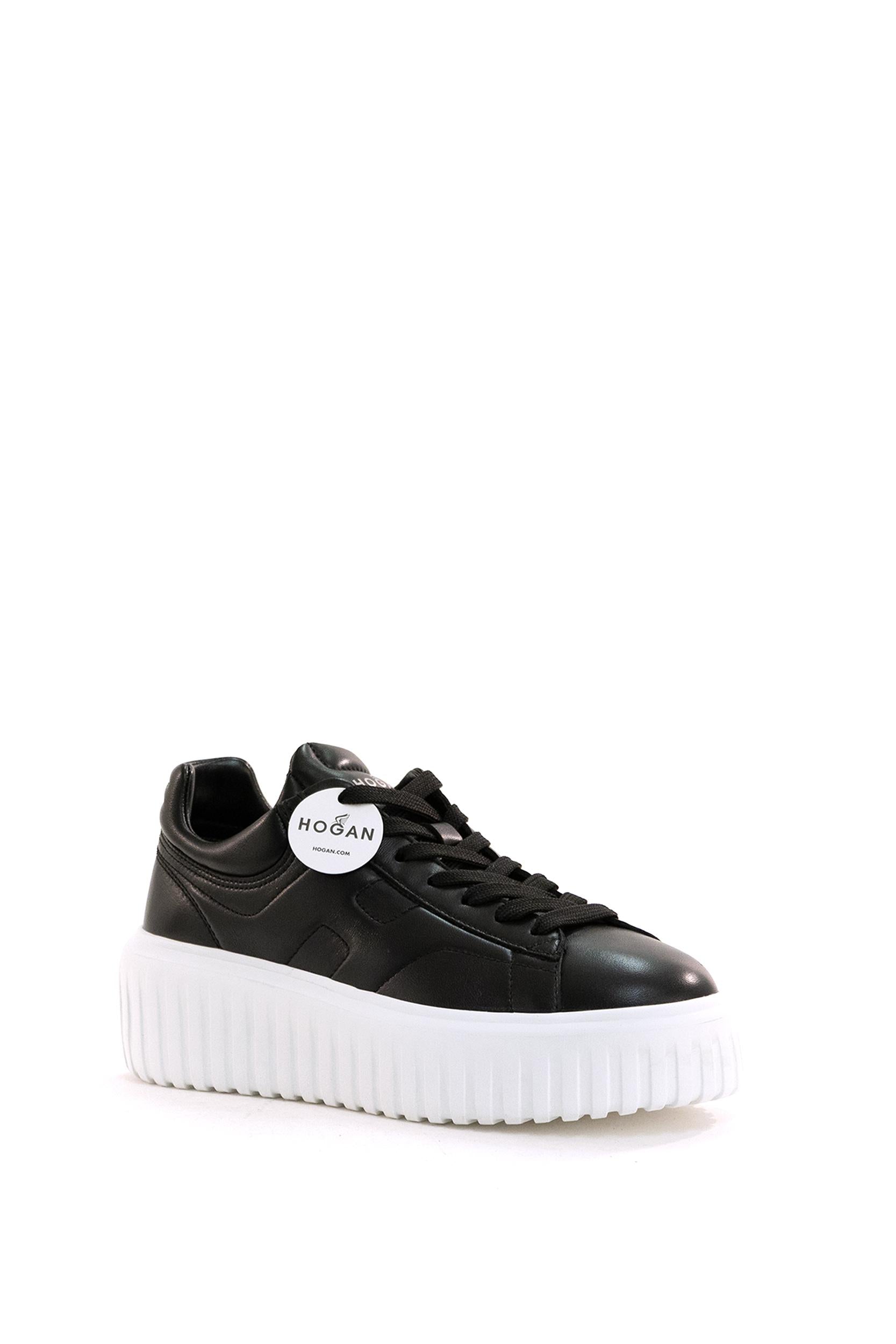 Sneakers H-Stripes<BR/> HXW6450FC60LE9 B999 HOGAN 