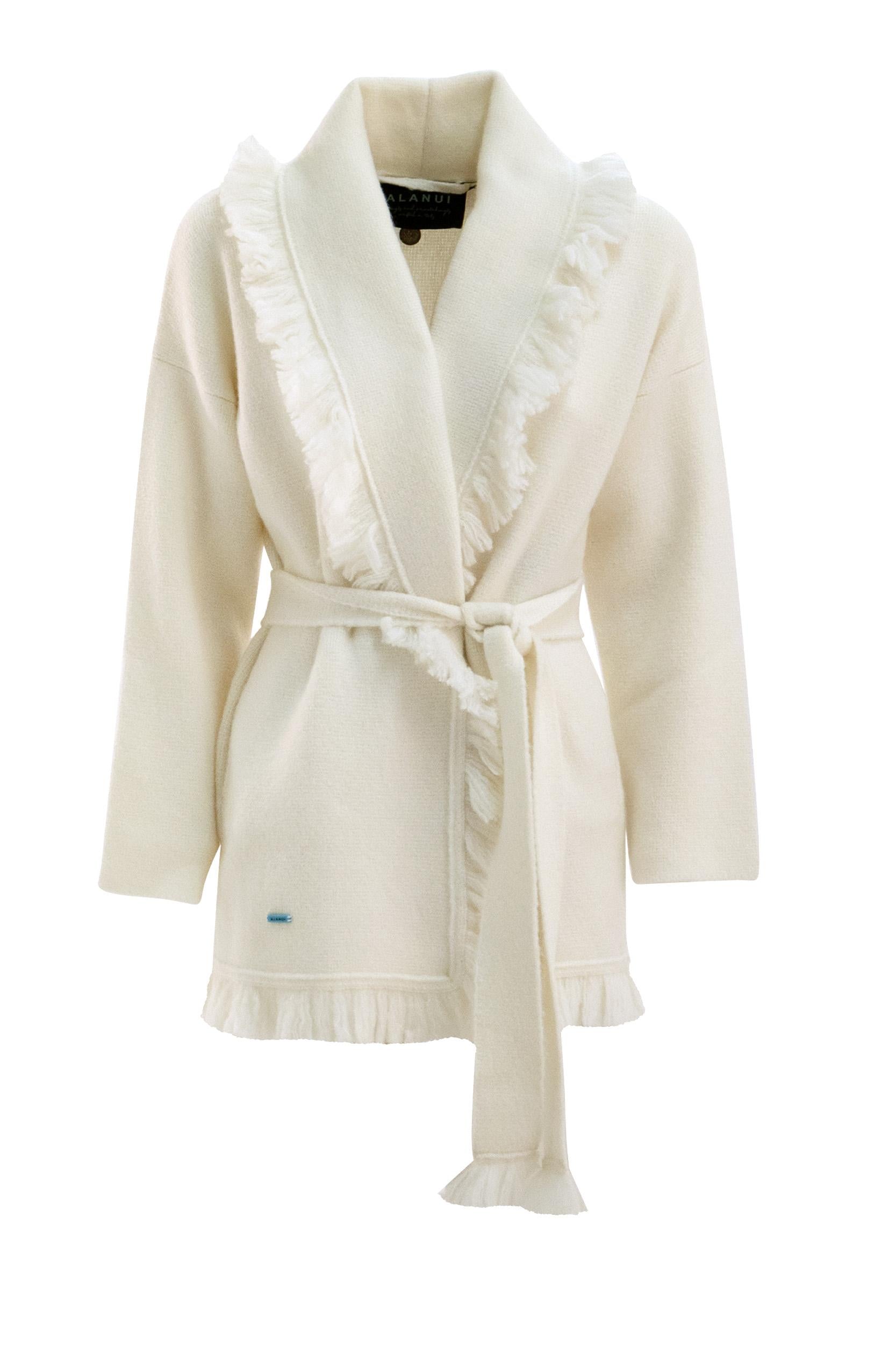 Cardigan<BR/> LWHB064E25KNI00E 0300 ALANUI 