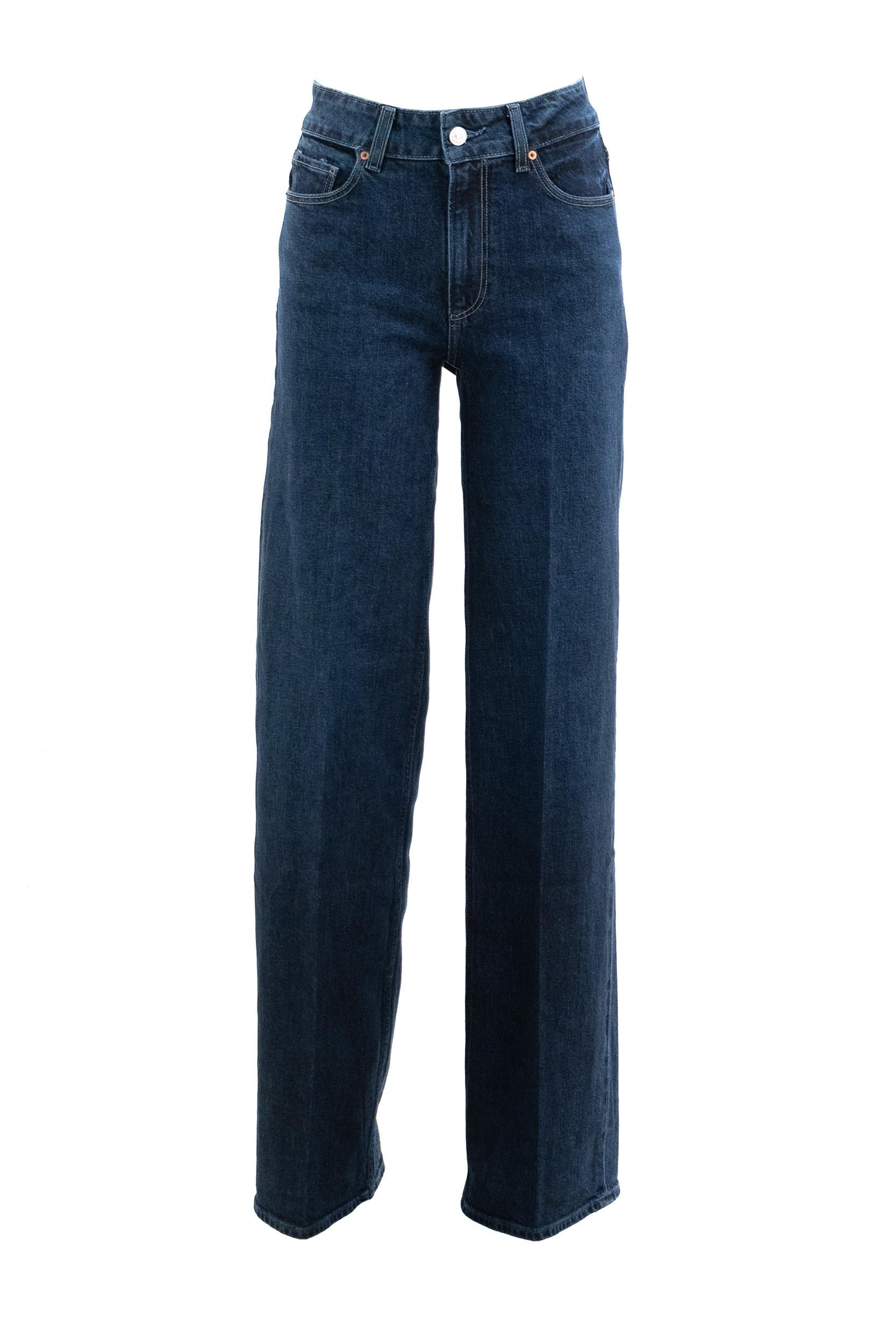 Jeans in denim di colore blu<BR/> 8626Q29-C917 WC917 PAIGE 