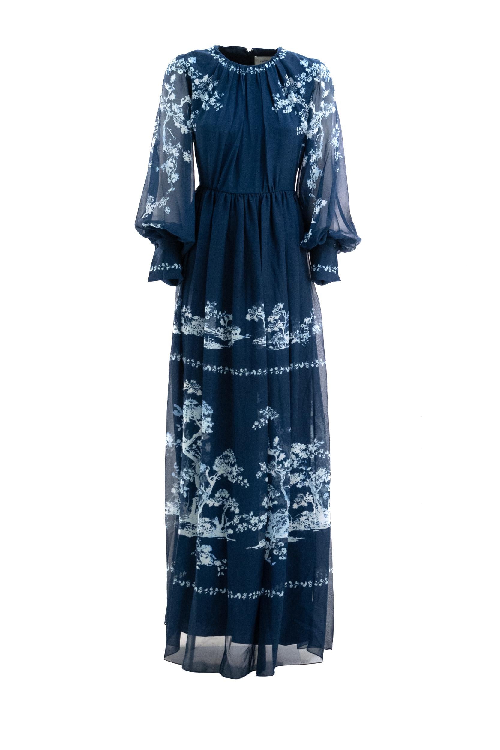 Abito <BR/> 50144001 CYANOTYPE NAVY ERDEM 