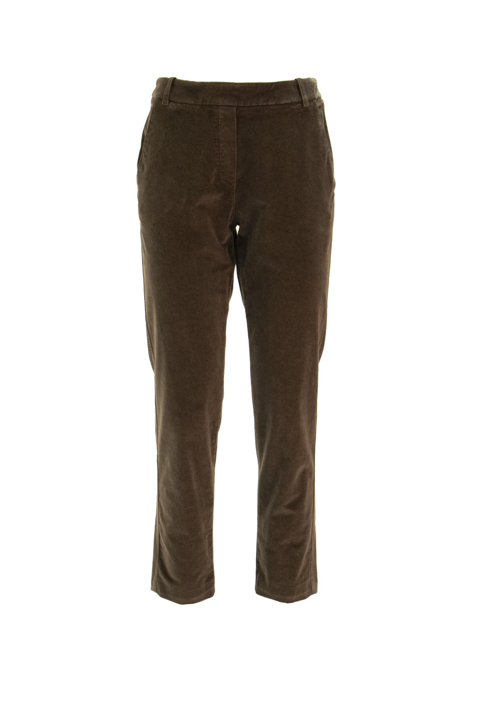KILTIE KP267YT4299590 Pantaloni marrone scuro<BR/> KP267YT4299 590 KILTIE 