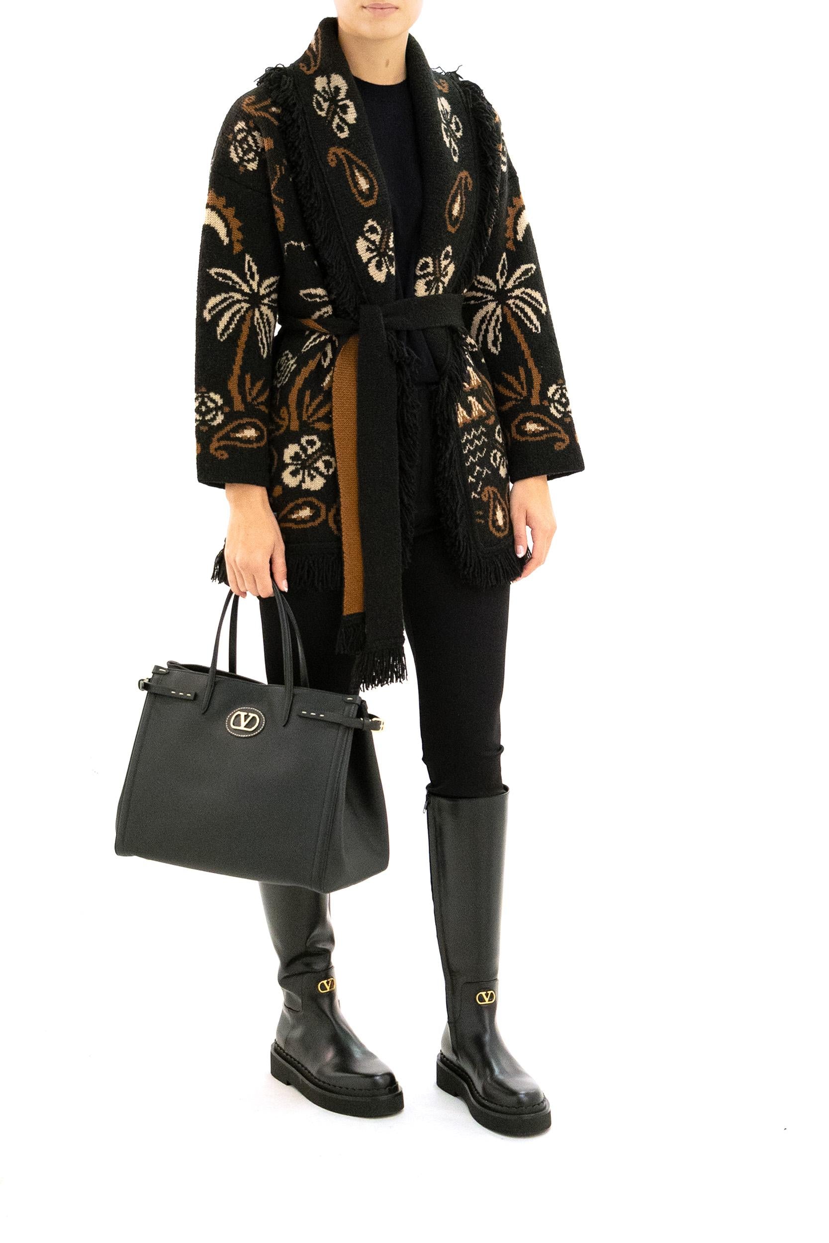 Cardigan Glimpse of Eden<BR/> LWHB064E25KNI00C 1064 ALANUI 