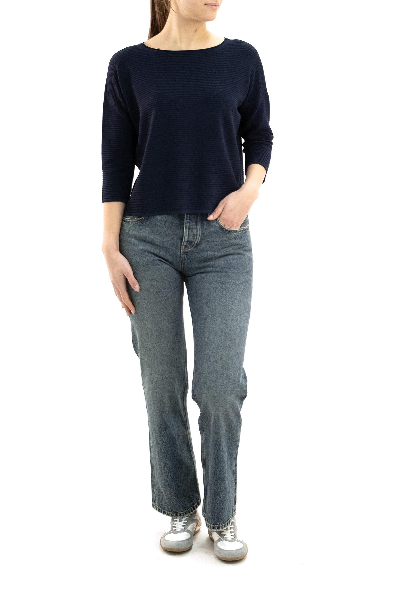 Jeans Regular in Denim di Cotone<BR/> 872170 TUW58 4129 BALENCIAGA 