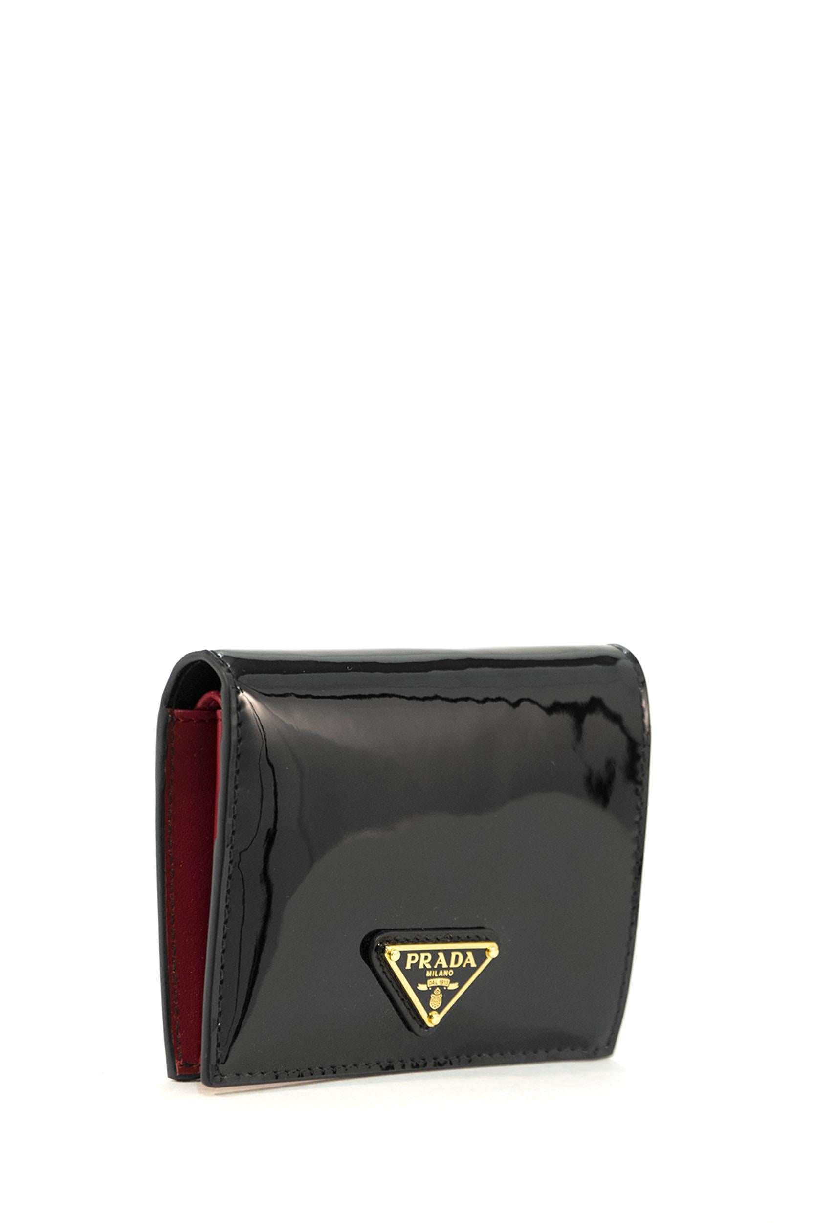 Portafoglio in vernice<BR/> 1MV204 069 F03KJ PRADA 