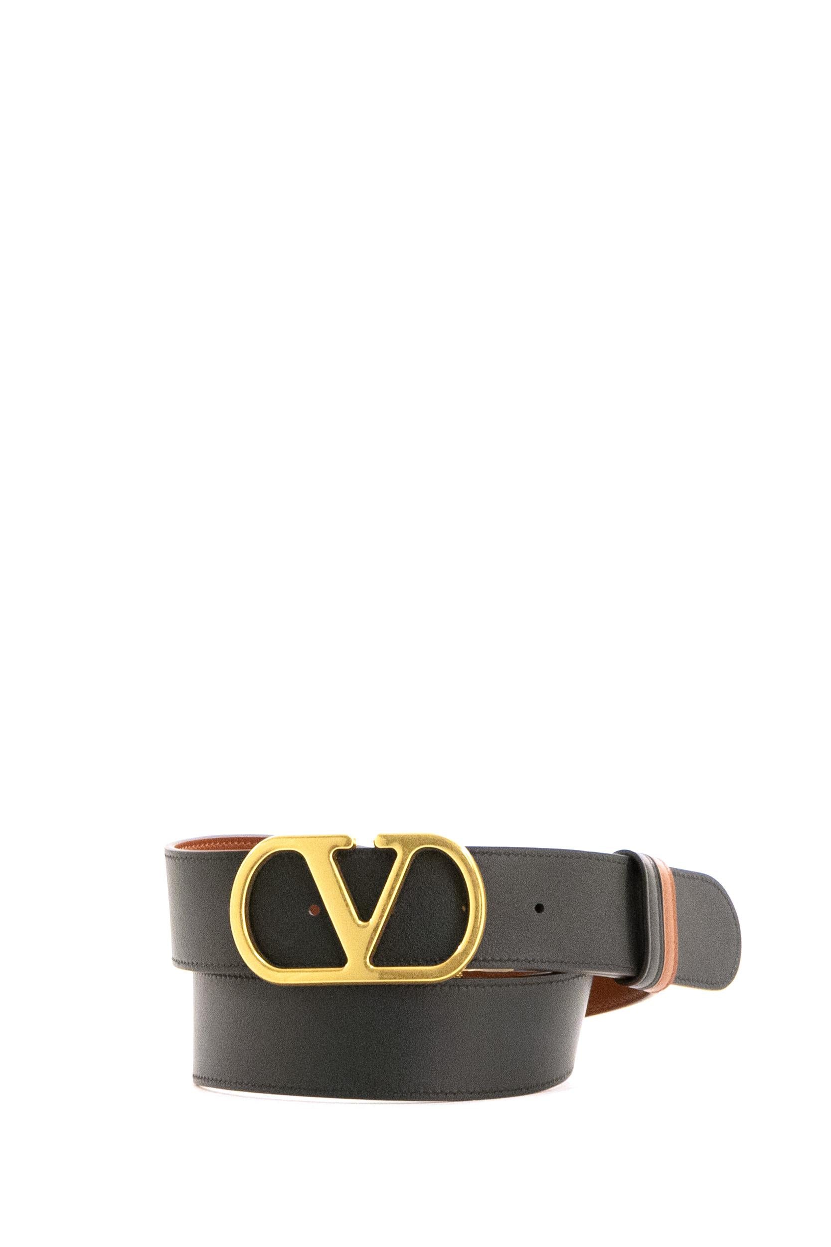 Cintura Vlogo Signature<BR/> 7Y2T0SQ4IYR DRN VALENTINO GARAVANI 