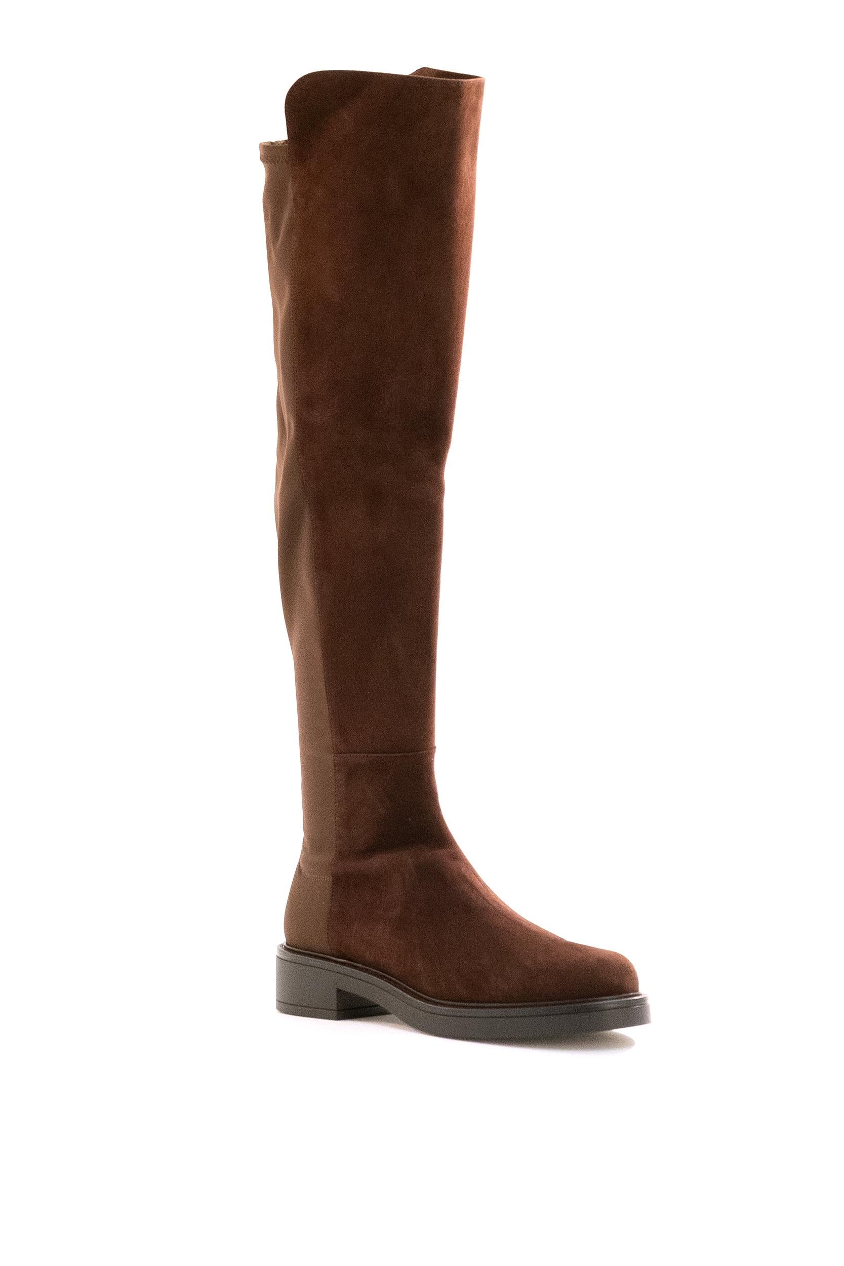 Stivali Celia<BR/> 5050 CELIA BOOT SRG WALNUT STUART WEITZMAN 