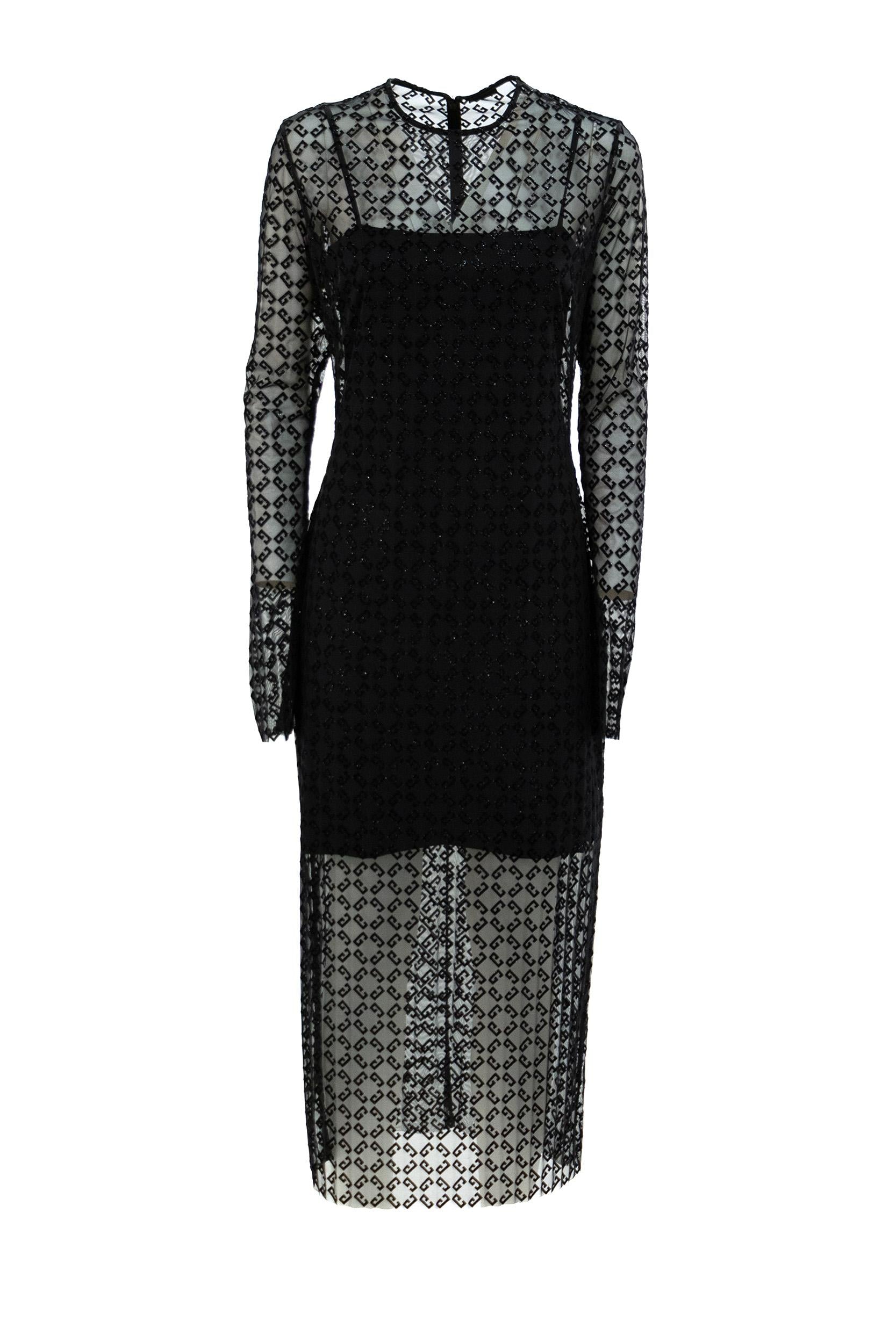 Abito<BR/> BW225620H0 008 GIVENCHY 