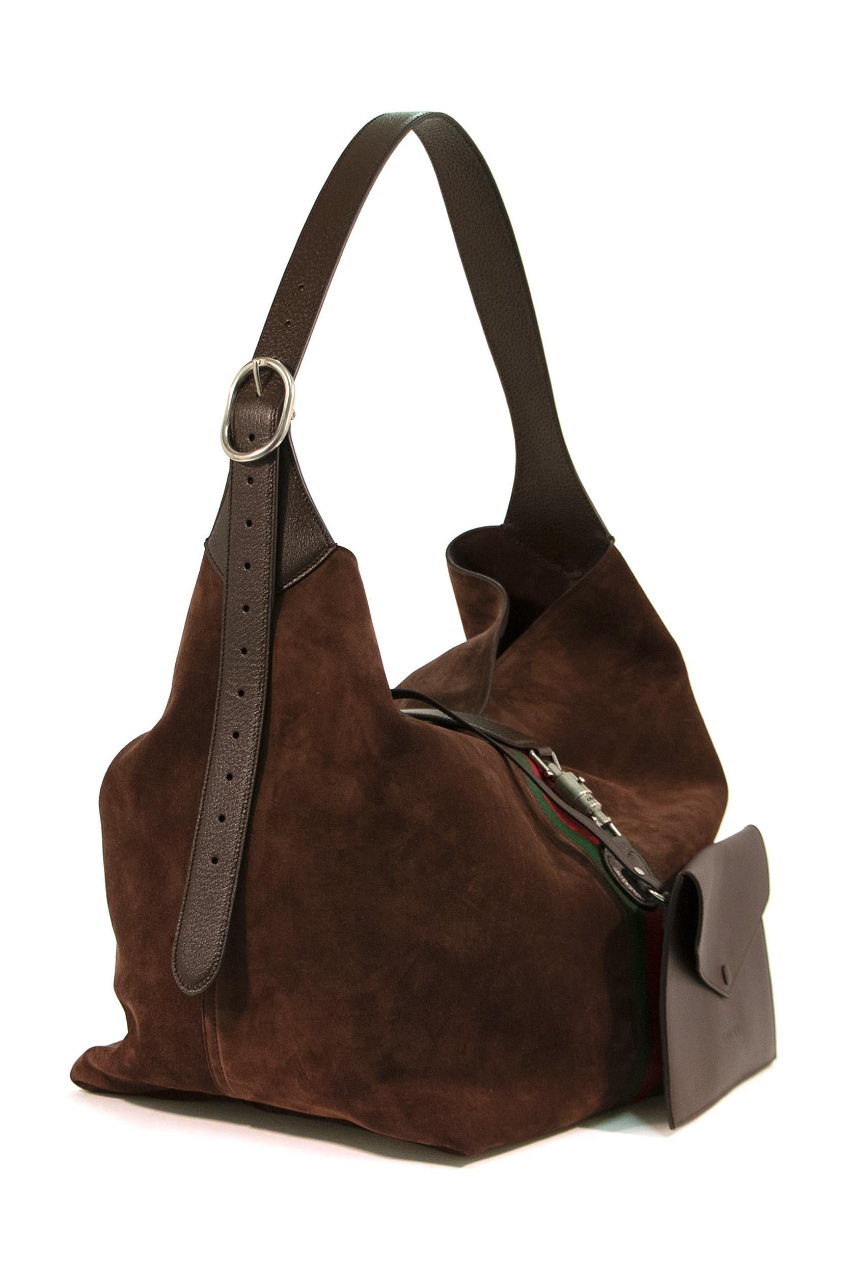 Borsa a Spalla Jackie 1961<BR/> 758684 0AAA1 2045 GUCCI 