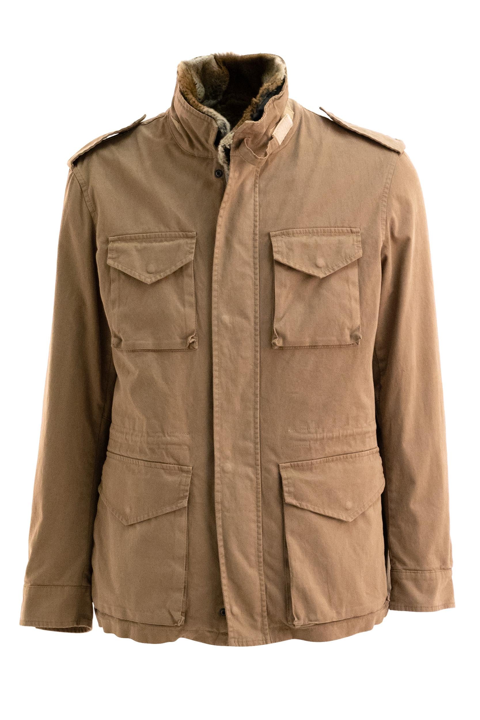 Field Jacket<BR/> DJ100FJZ 00001 520 DRUMOHR 