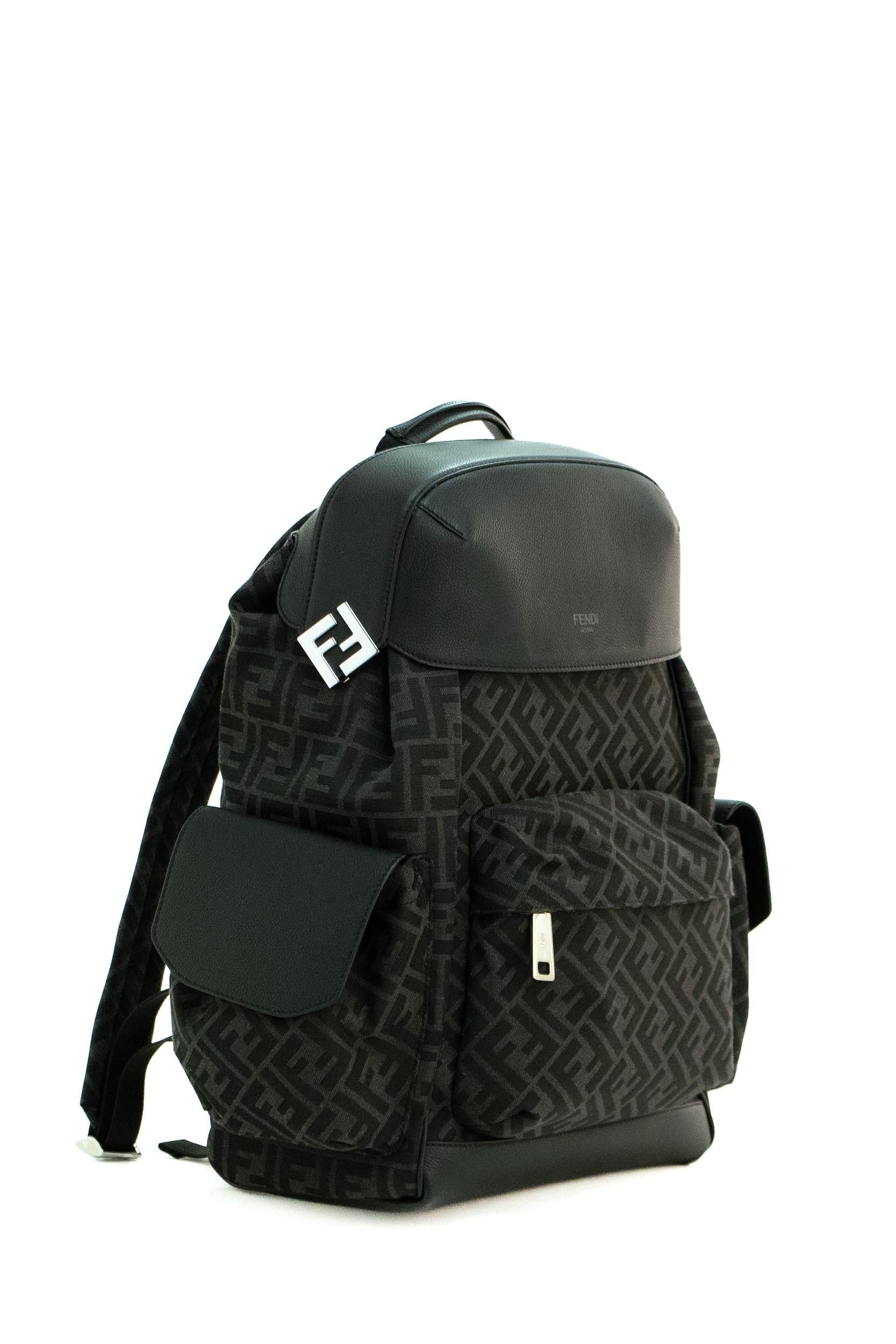 Zaino Fendi Drive<BR/> 7VZ084 ASLE F0R2K FENDI 