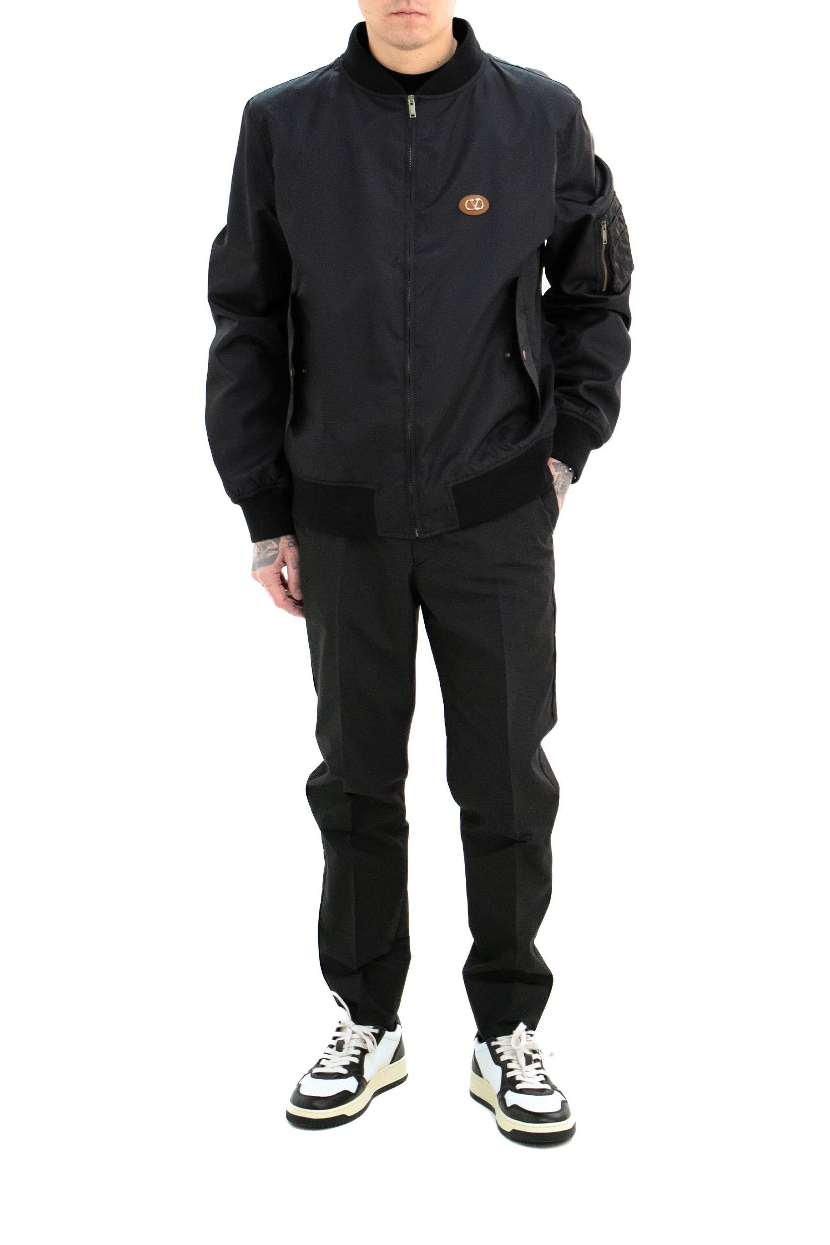 Giubbotto Bomber <BR/> 6V3CI1725CM 0NO VALENTINO GARAVANI 