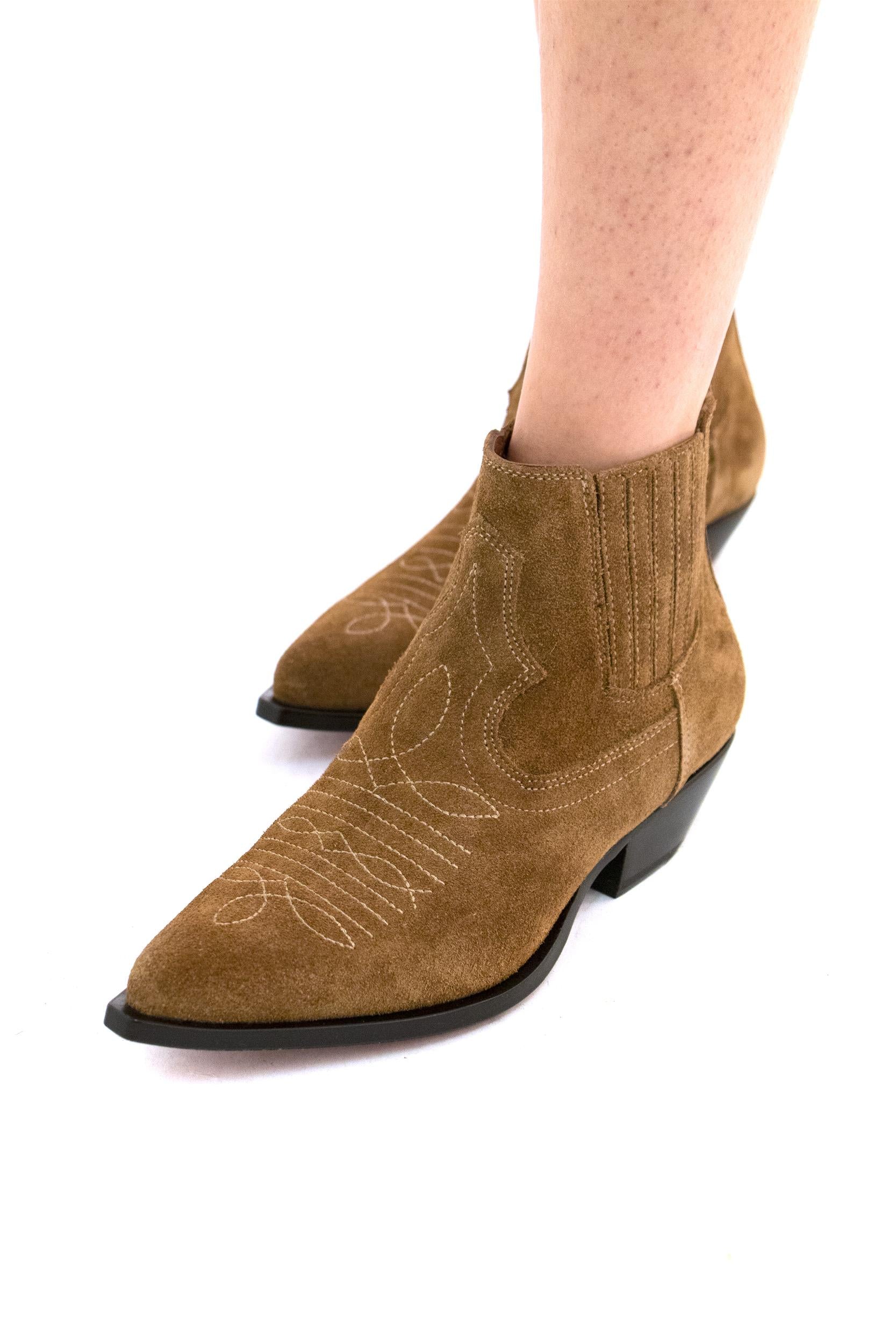 Stivaletti Hidalgo Flower<BR/> HIF355CISUEOT04 HIDALAGO SONORA 
