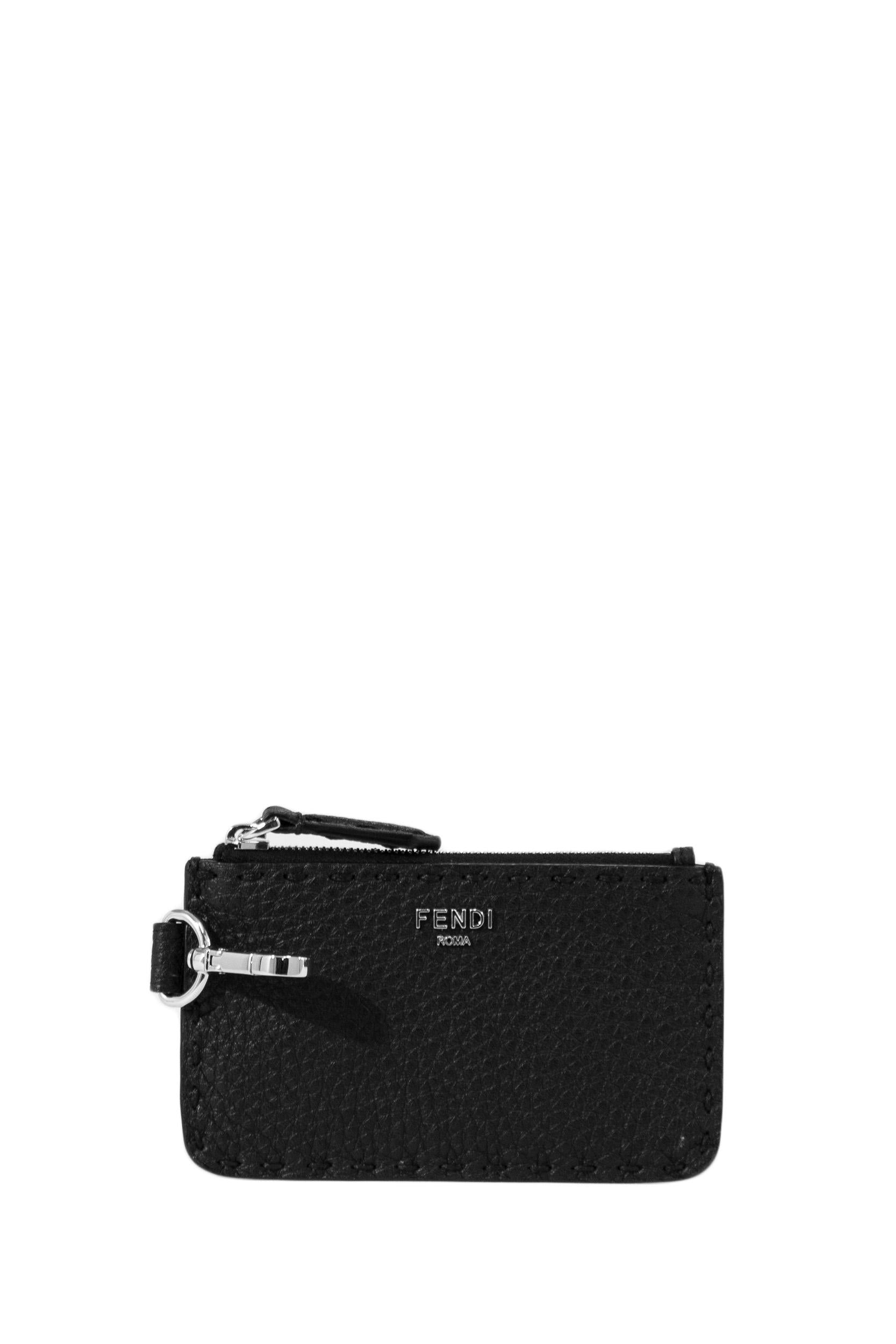 Portacarte Selleria<BR/> 7M0343 AP3B F0GXN FENDI 