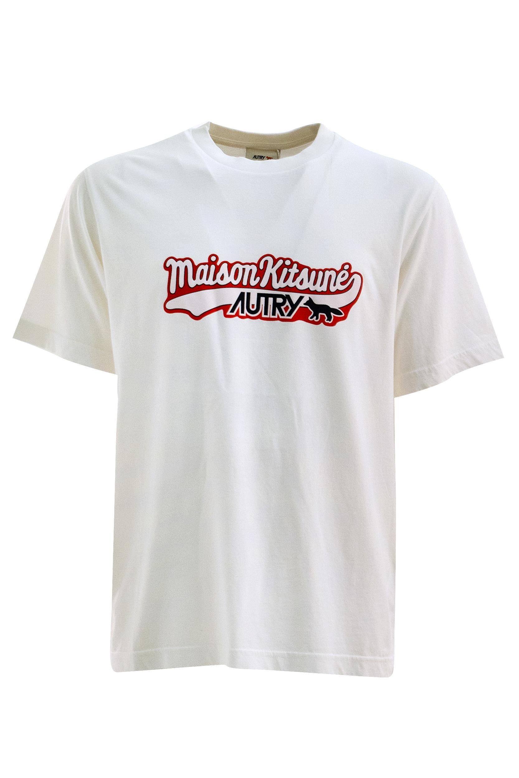 T-shirt<BR/> TSPX MK2W WHITE AUTRY 