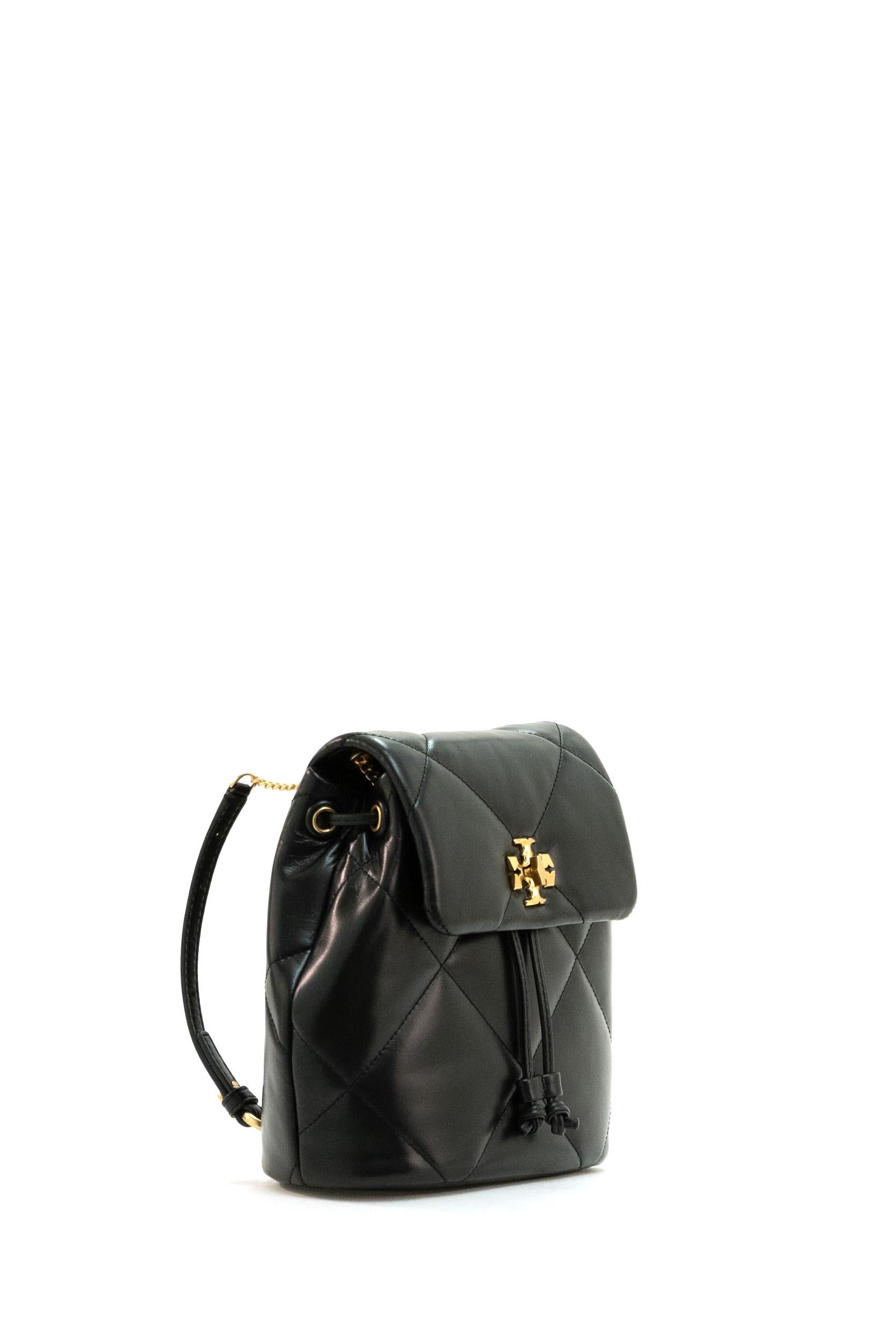 Zaino Kira in pelle trapuntata di colore nero<BR/> 170485 001 TORY BURCH 