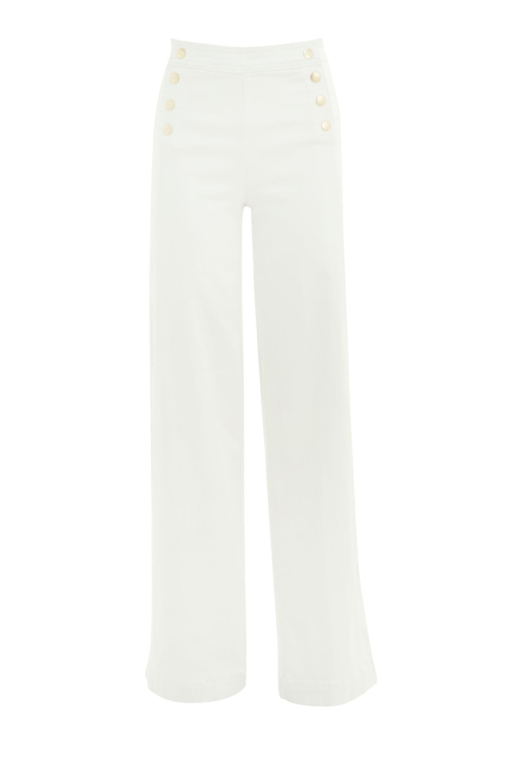 Jeans<BR/> WE24DPAB39 WHT FRAME 