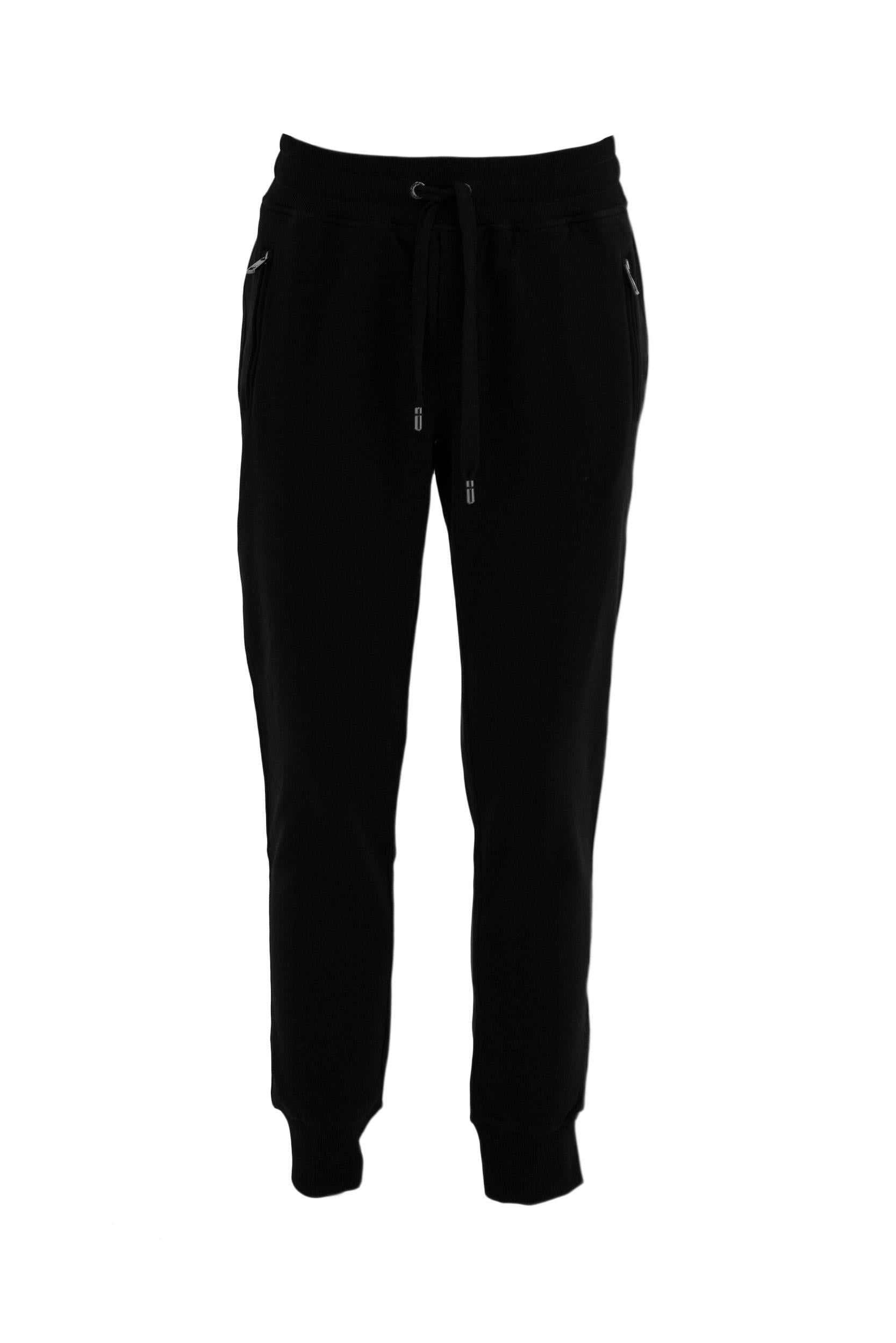 Pantaloni Jogging GVXQHT G7F2G N0000 DOLCE & GABBANA 