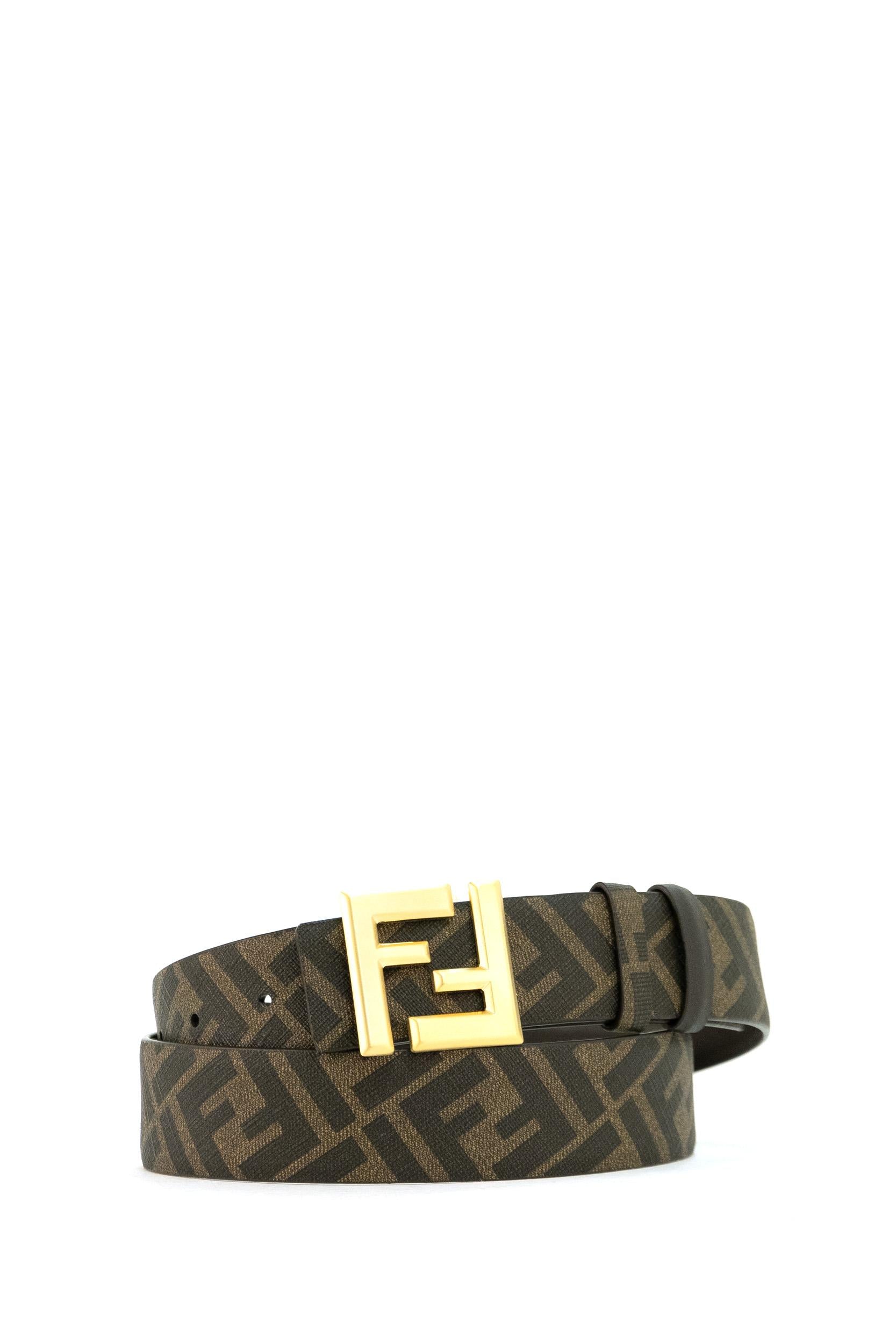 Cintura Squared FF<BR/> 7C0541 ASIW F1S9U FENDI 