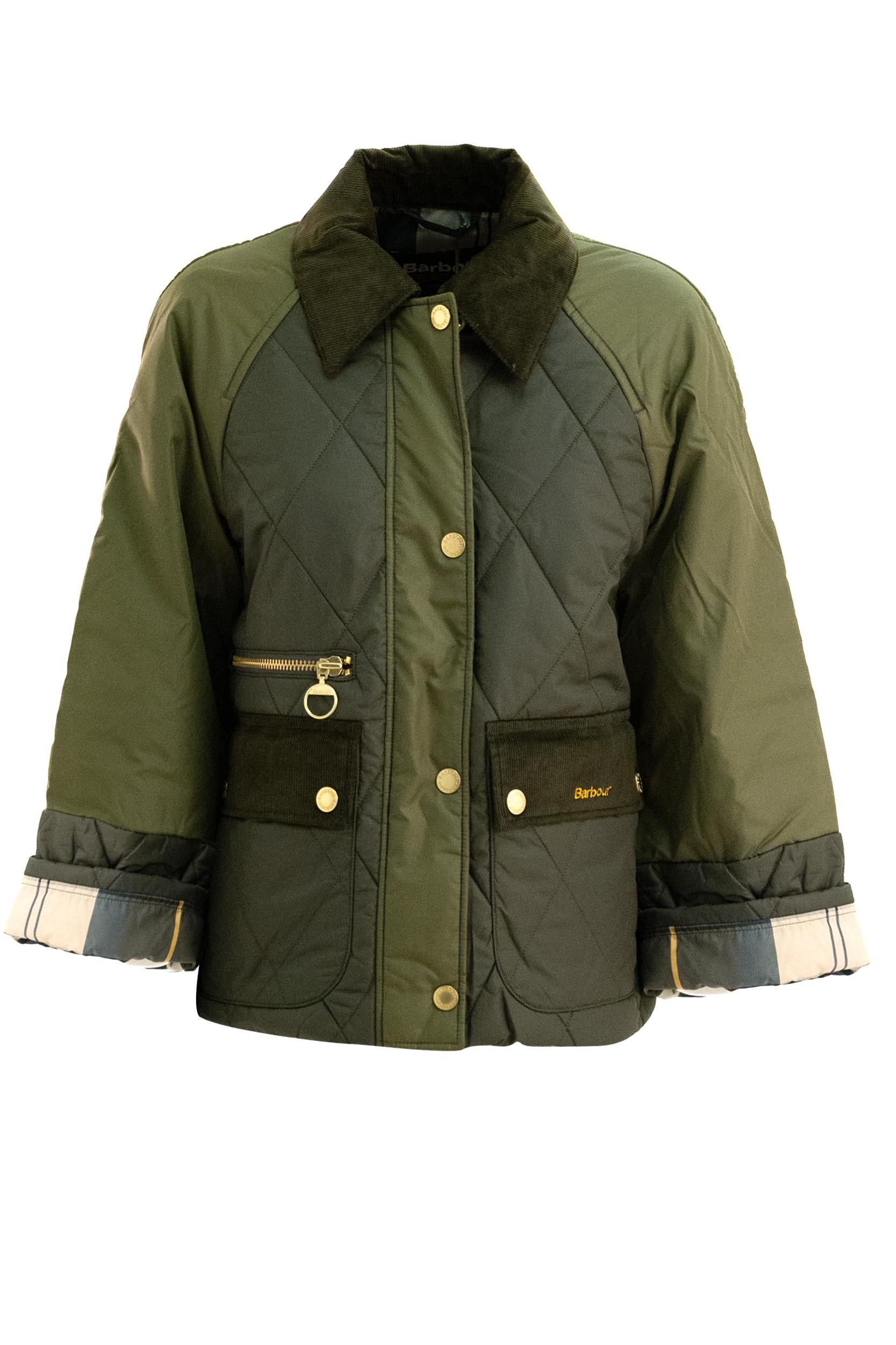 Giacca Trapuntata Martha<BR/> LQU1840 LQU OL71 BARBOUR 