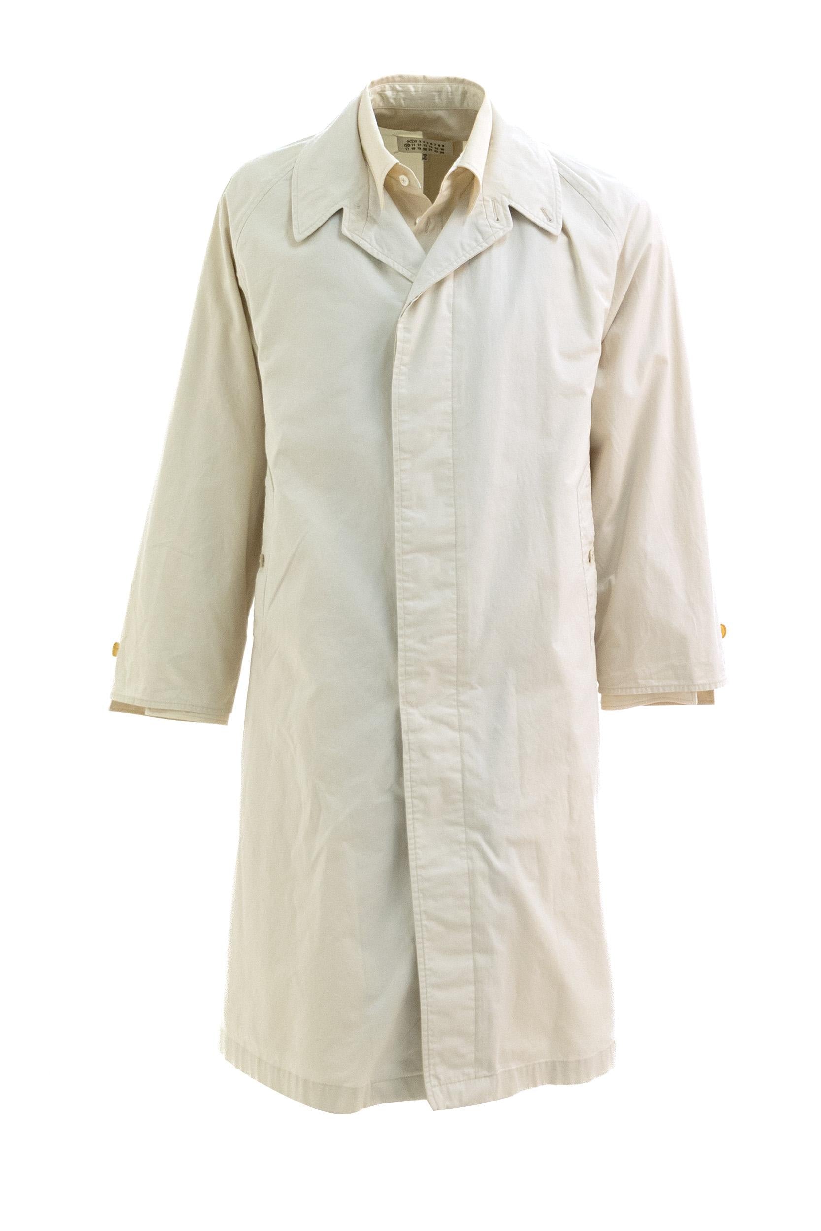 Trench <BR/> S50AH0137 M35354 103 MAISON MARGIELA 