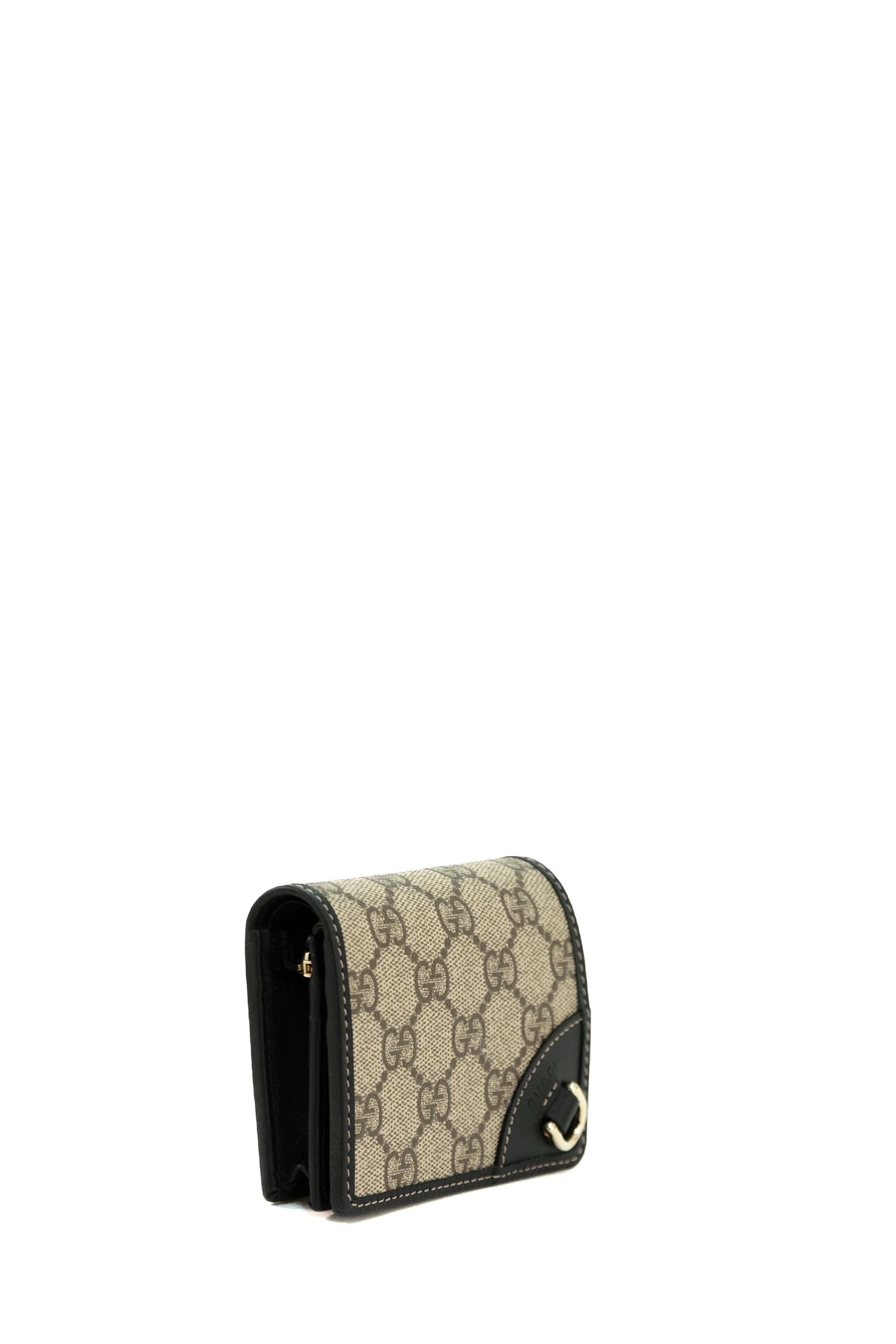 Portafoglio GG Emblem<BR/> 820692 FAD6L 9741 GUCCI 