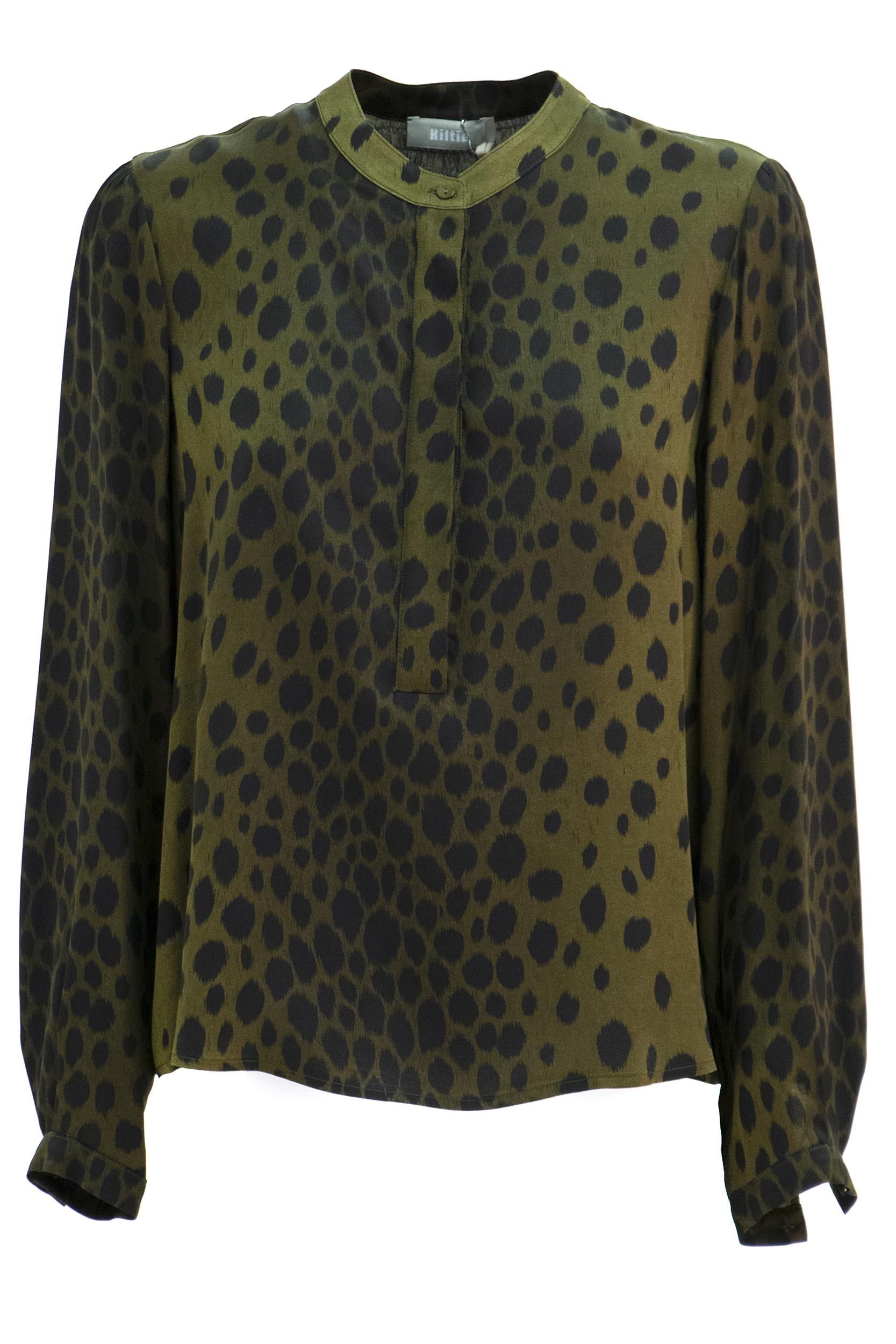Animal Print Shirt Cumini