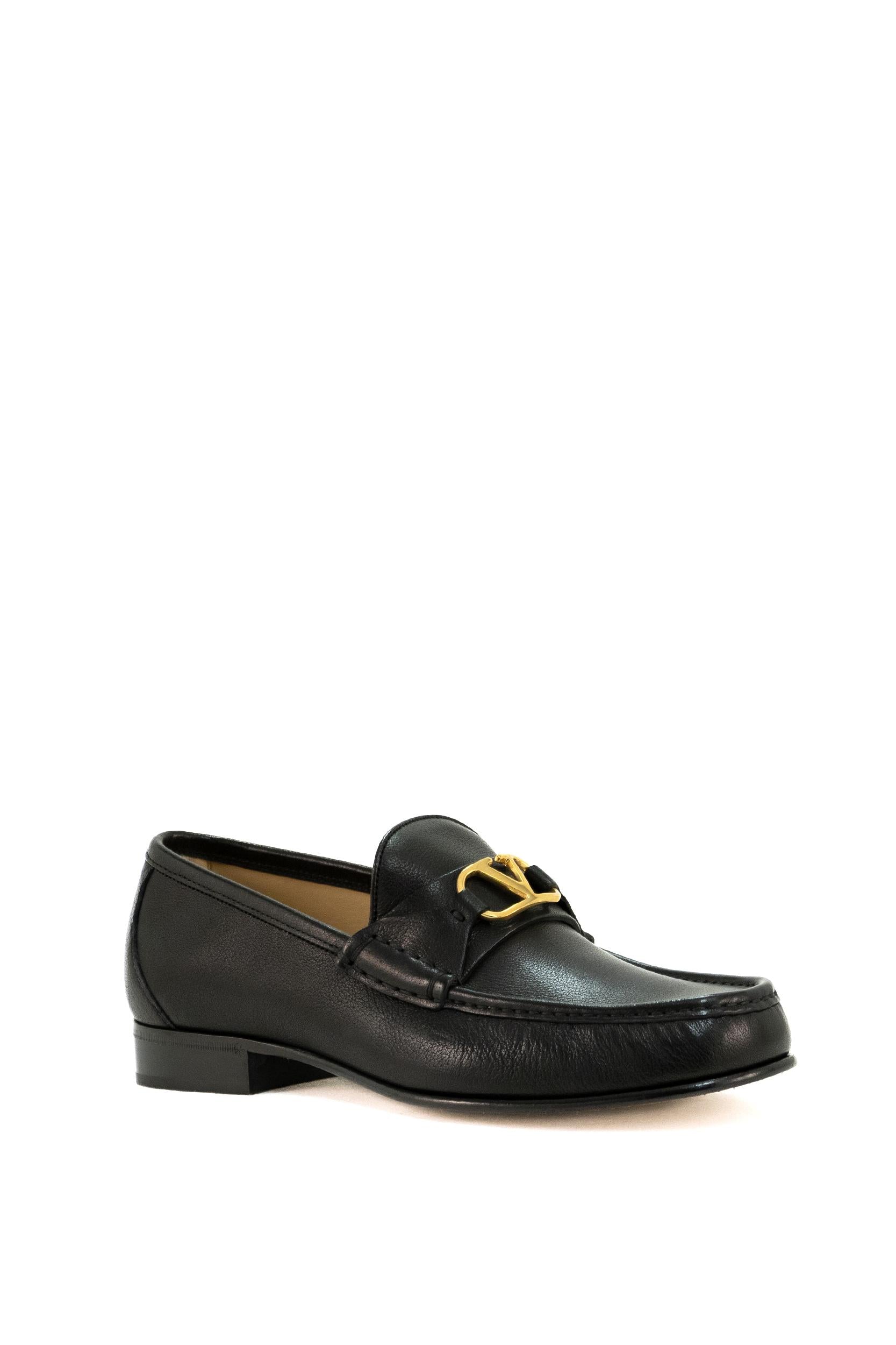 Mocassini VLogo Signature <BR/> 6Y2S0J68MIL 0NO VALENTINO GARAVANI 