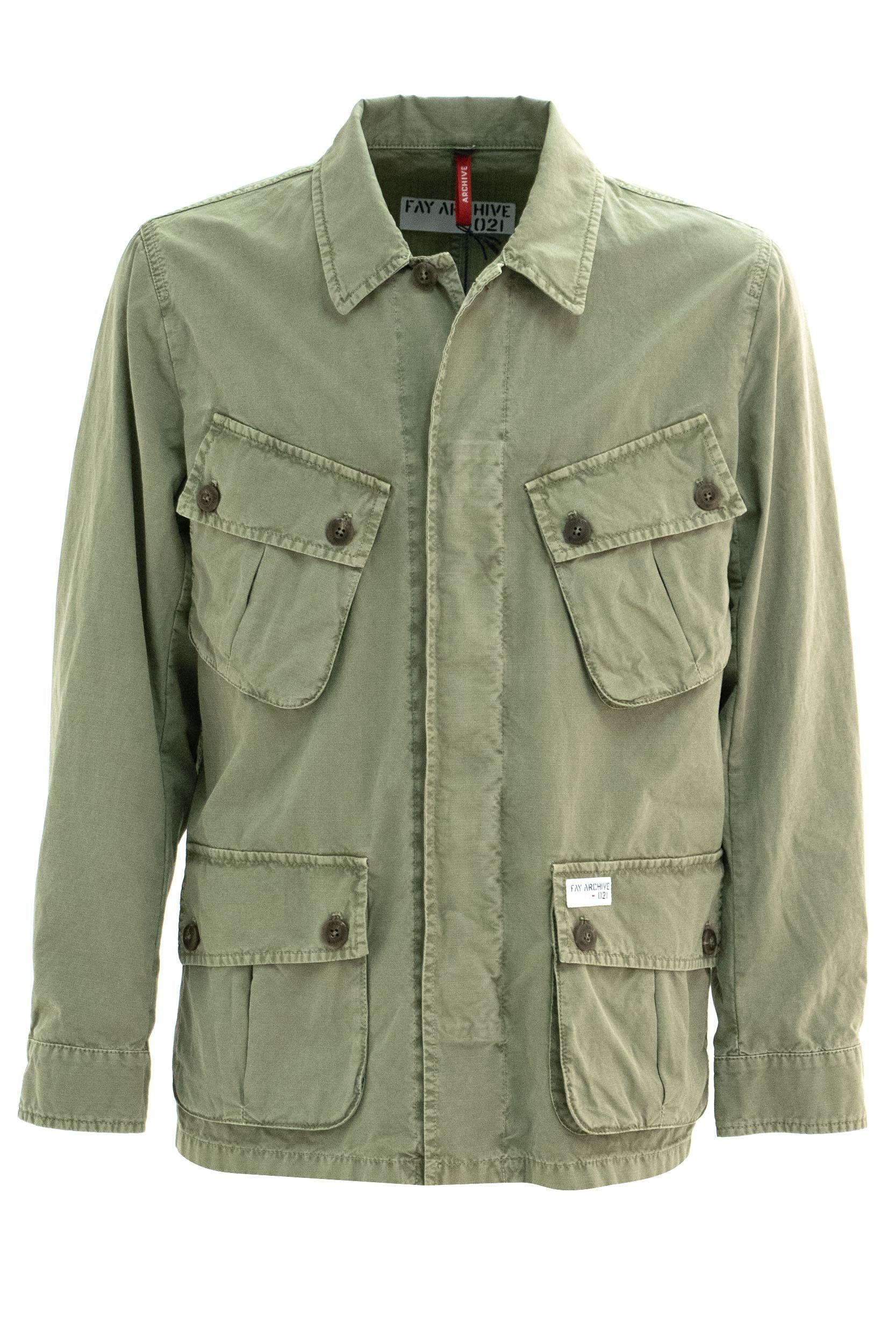 Jungle Jacket - Fay Archive<BR/> NAM1948082TVW1 V419 FAY 