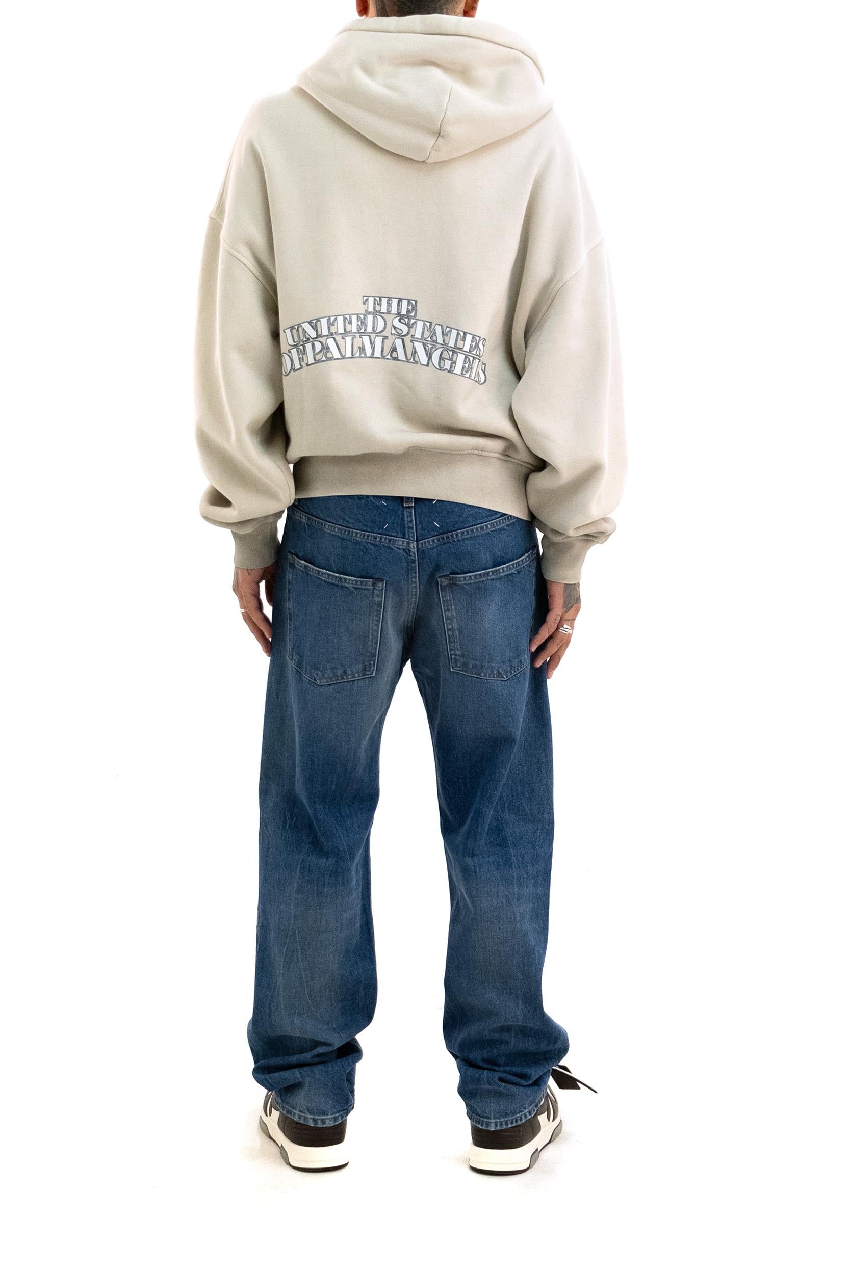 Felpa<BR/> PMBE02AF25FLE003 0B10 PALM ANGELS 