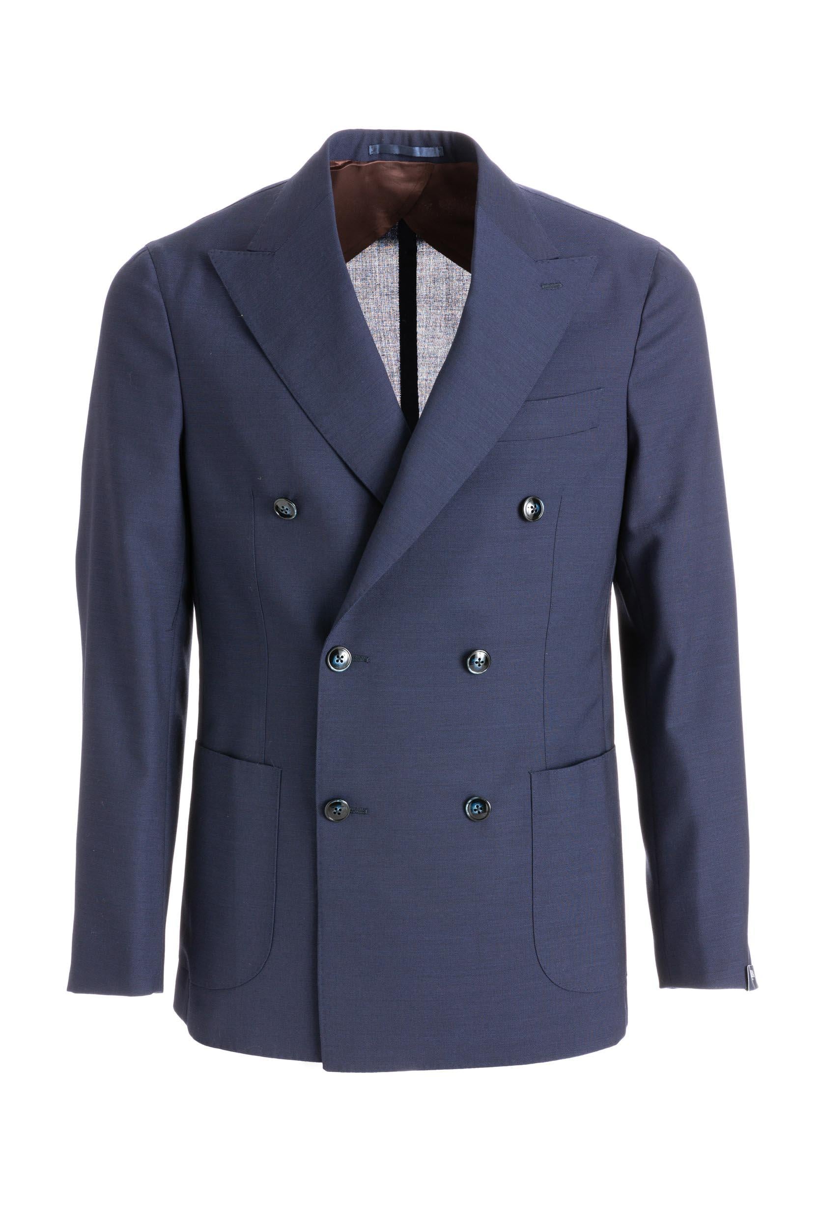 Blazer Doppiopetto<BR/> 160002U-JACKET DP 0001 BARBA 