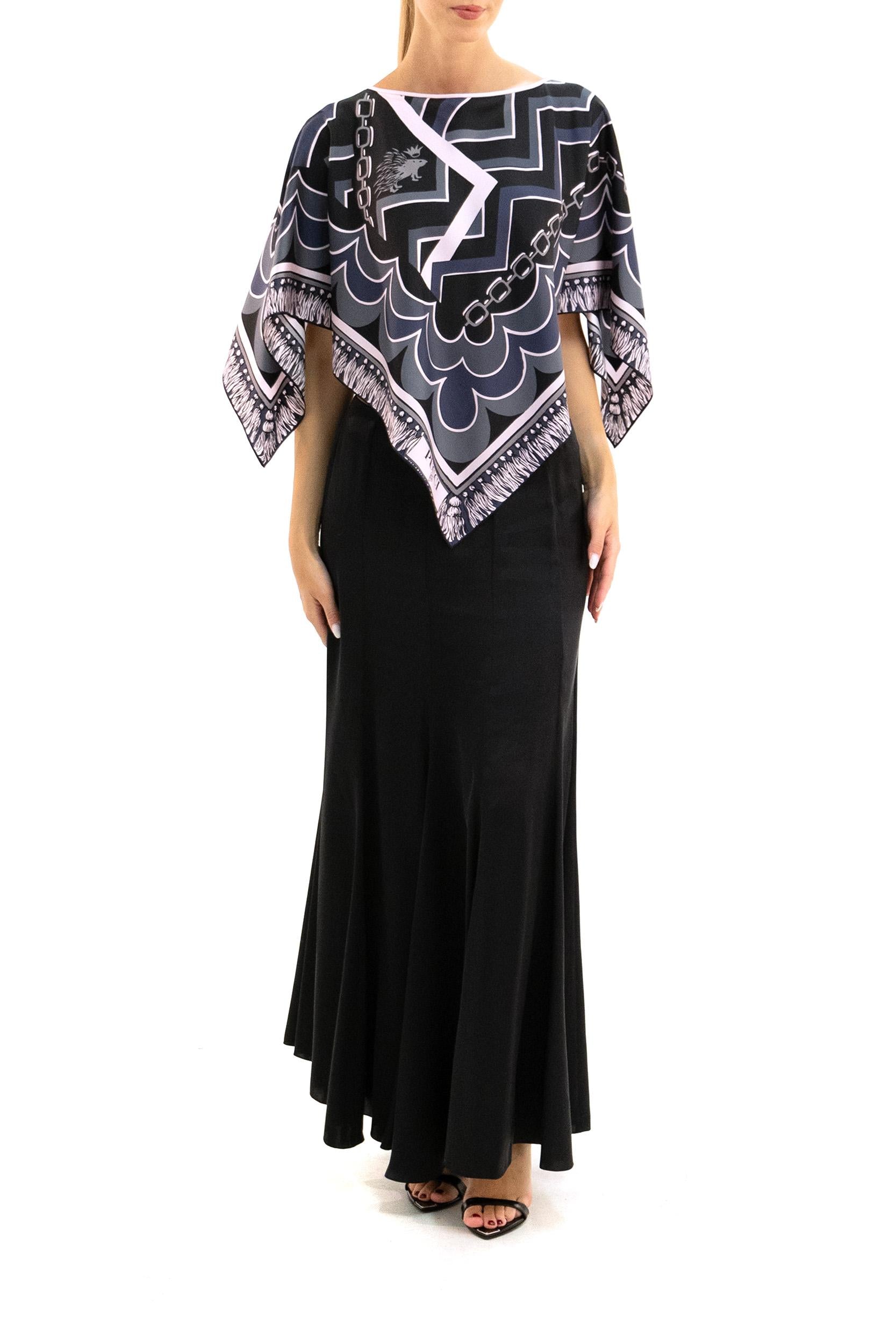Top caftano <BR/> 5URM95 5U861 P02 EMILIO PUCCI 