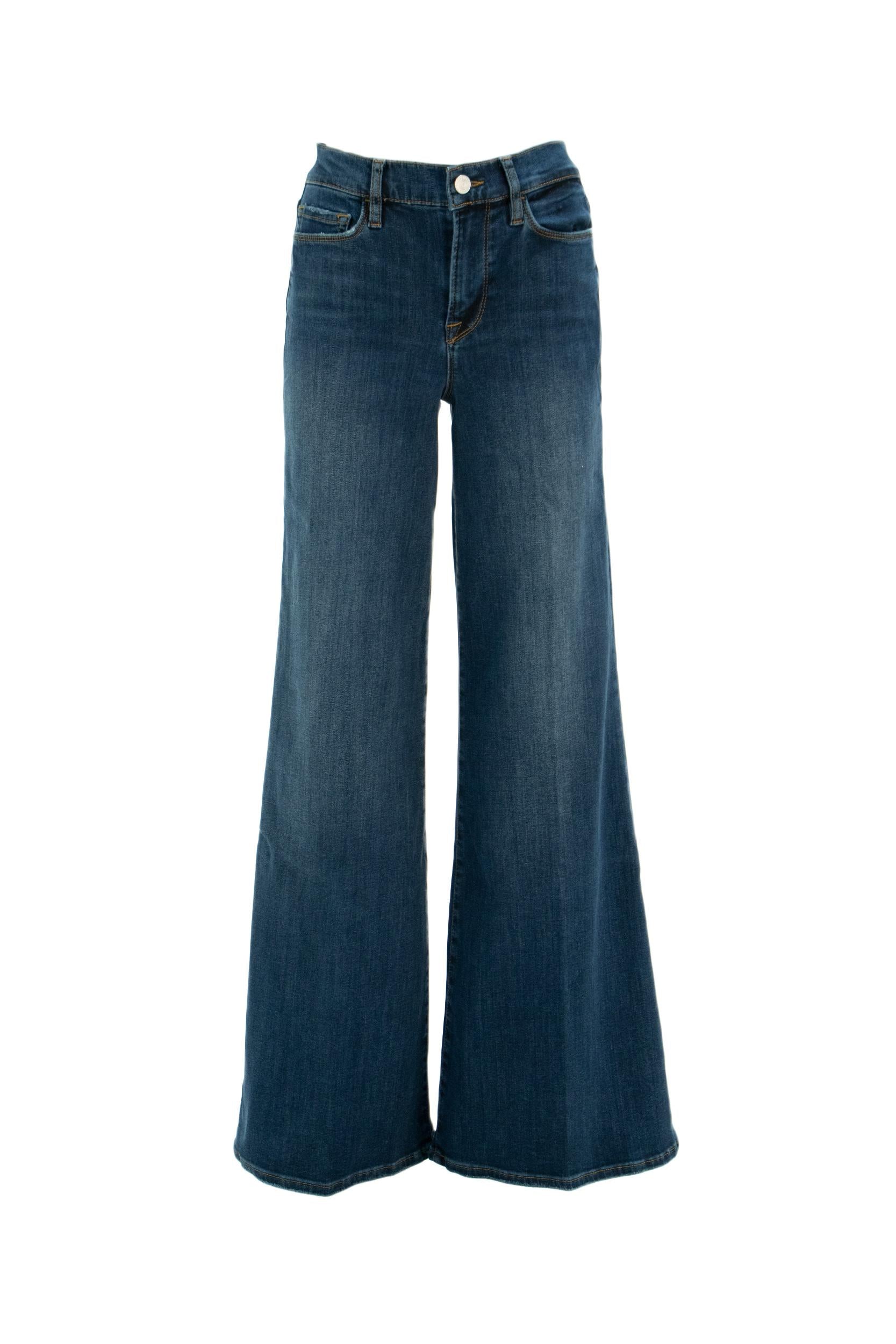 Jeans Le Palazzo<BR/> LPP865/B ORLN FRAME 