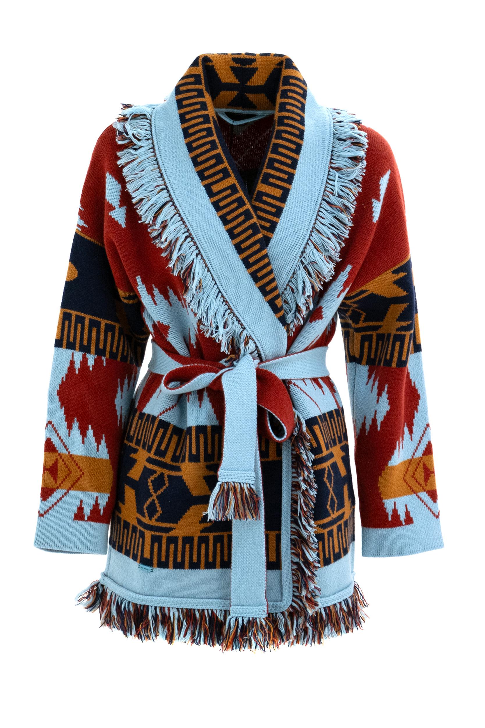 Cardigan Icon<BR/> LWHB064R25KNI004 2840 ALANUI 