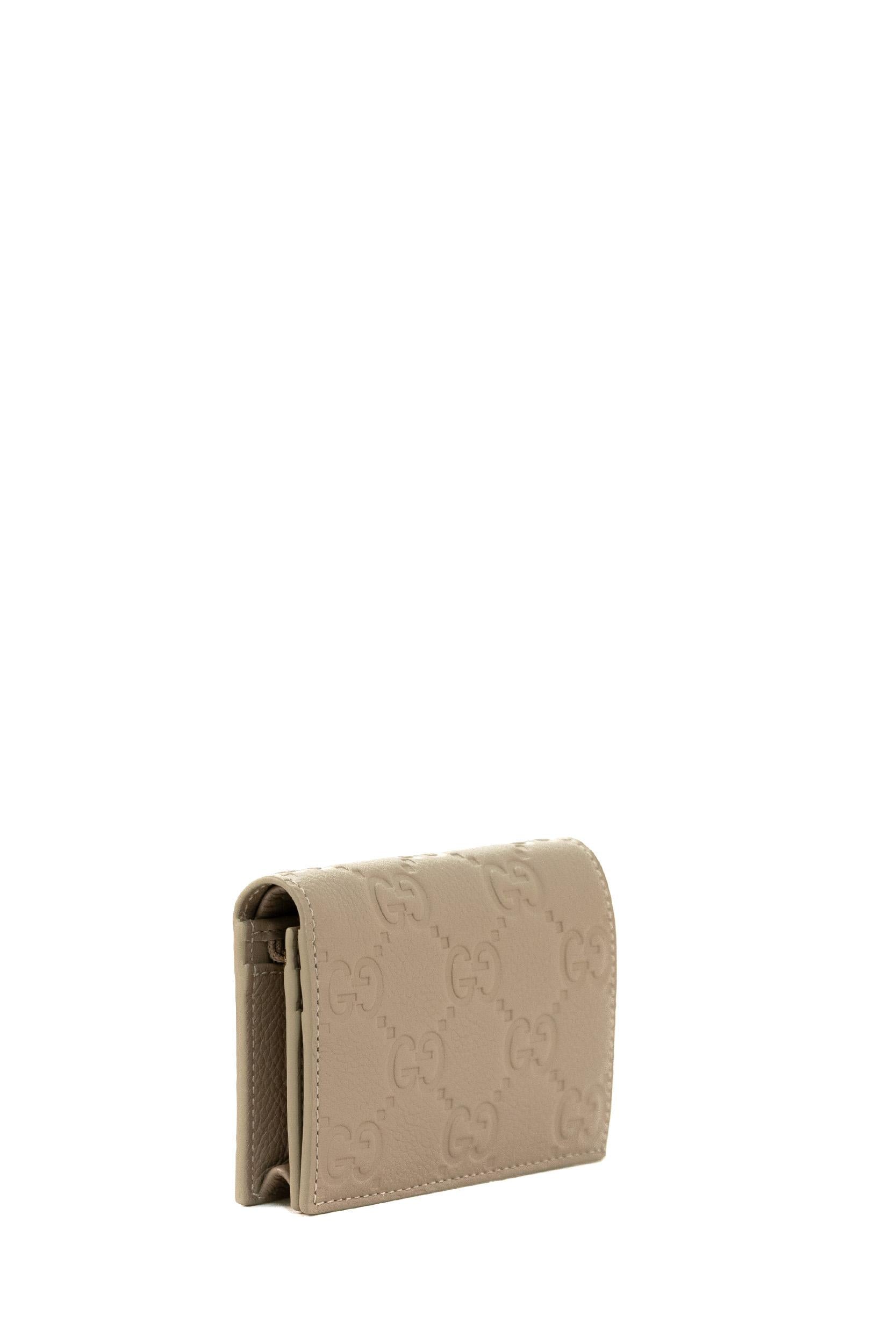 Portafoglio Emblem<BR/> 815901 AAEEM 1523 GUCCI 