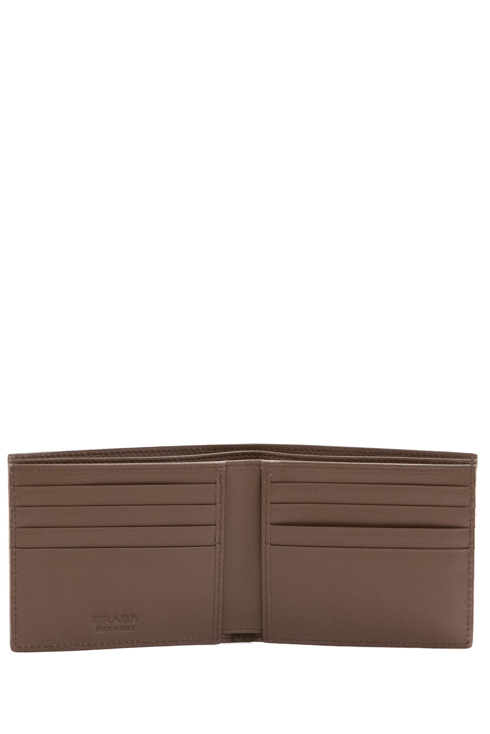 Portafoglio<BR/> 2MO513 2E54 F0038 PRADA 