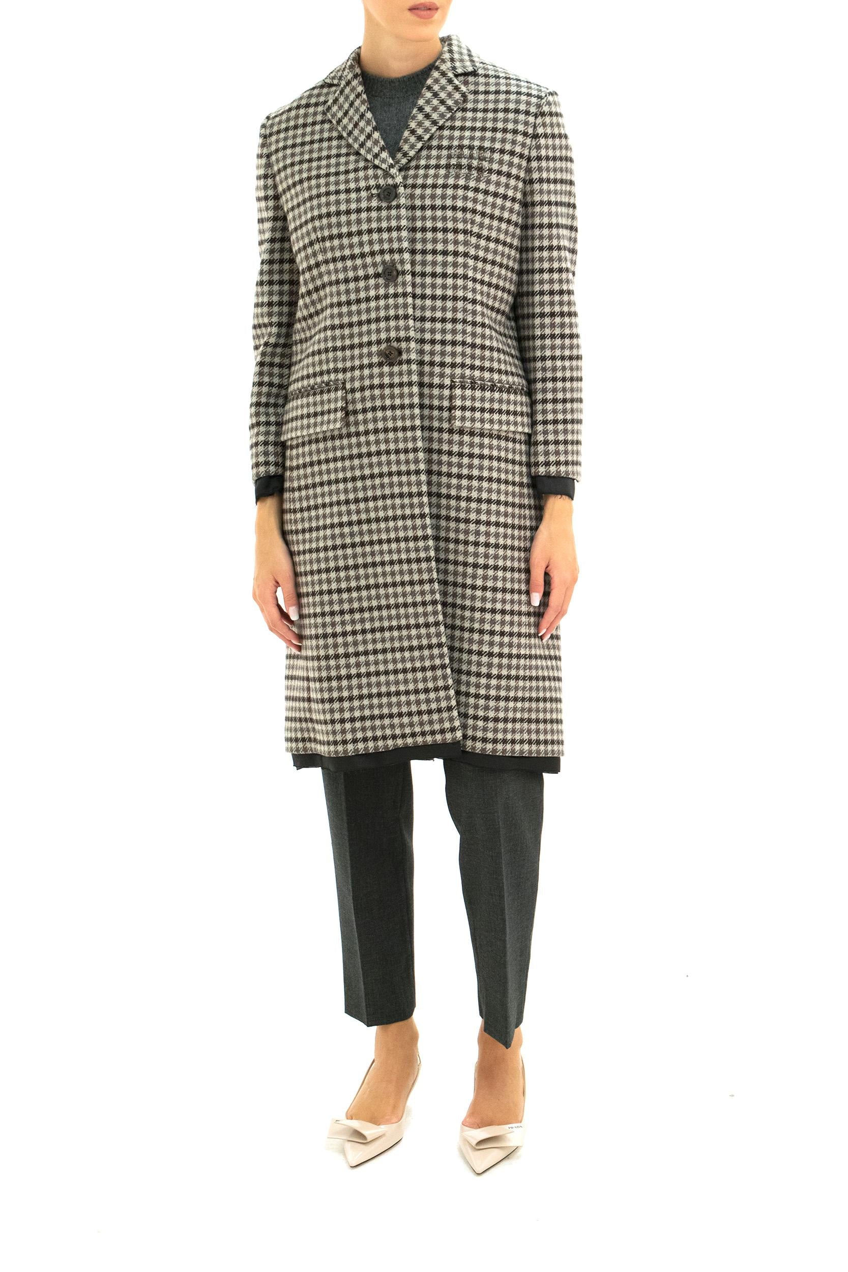 Cappotto <BR/> MS1925 S 232 13LO F043T MIU MIU 