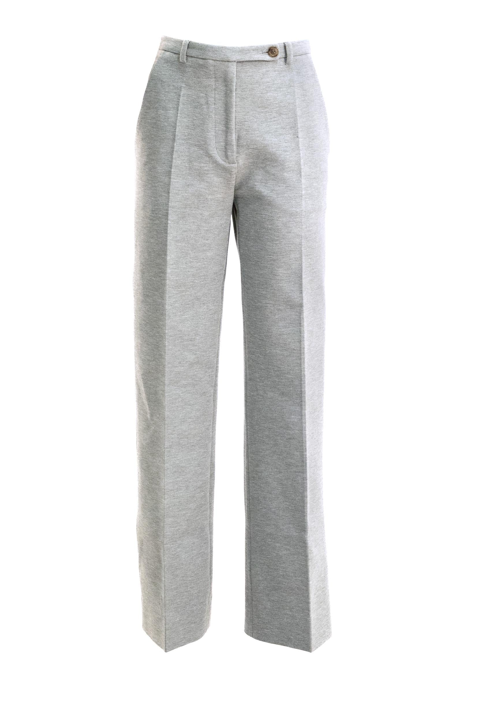 Pantaloni in Maglia<BR/> MP1931 S OOO 18FQ F0031 MIU MIU 