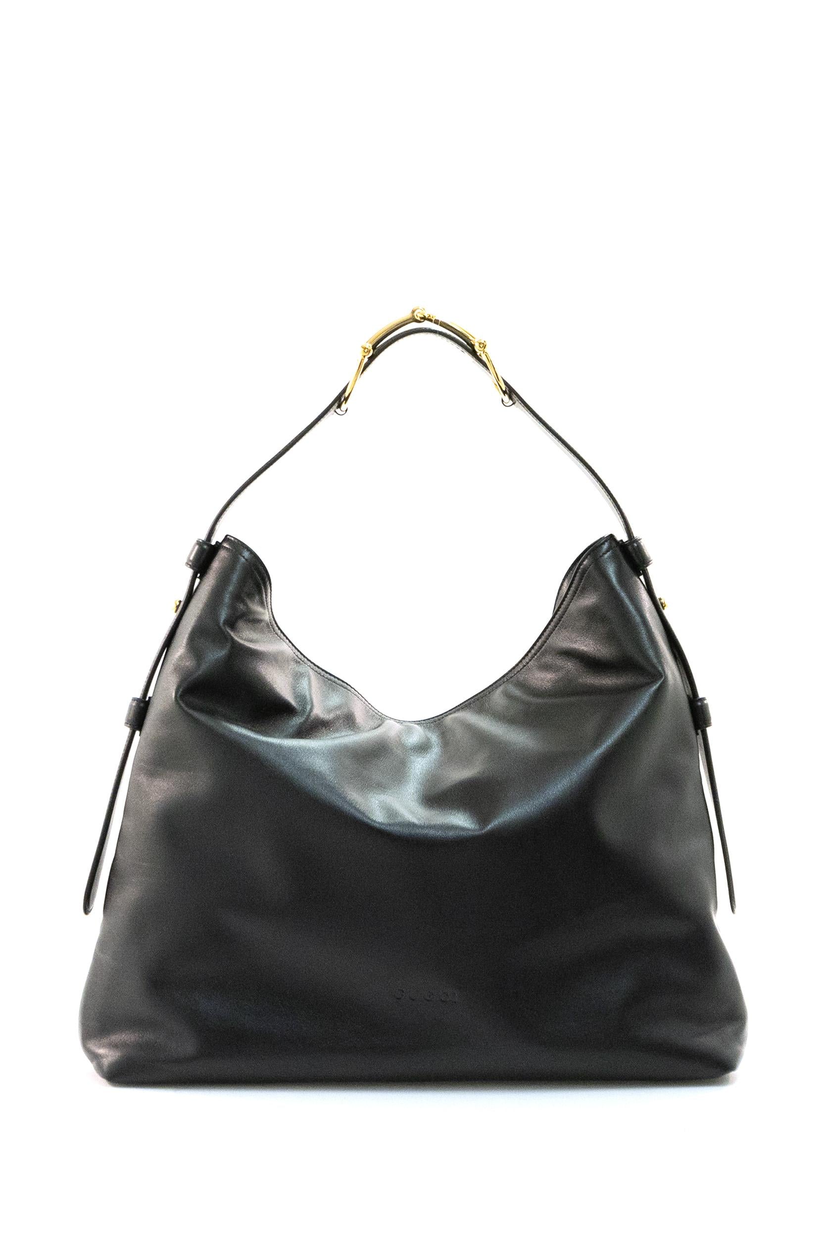 Borsa Gucci Beatrix in pelle di colore nero<BR/> 850546 AAFK4 1000 GUCCI 