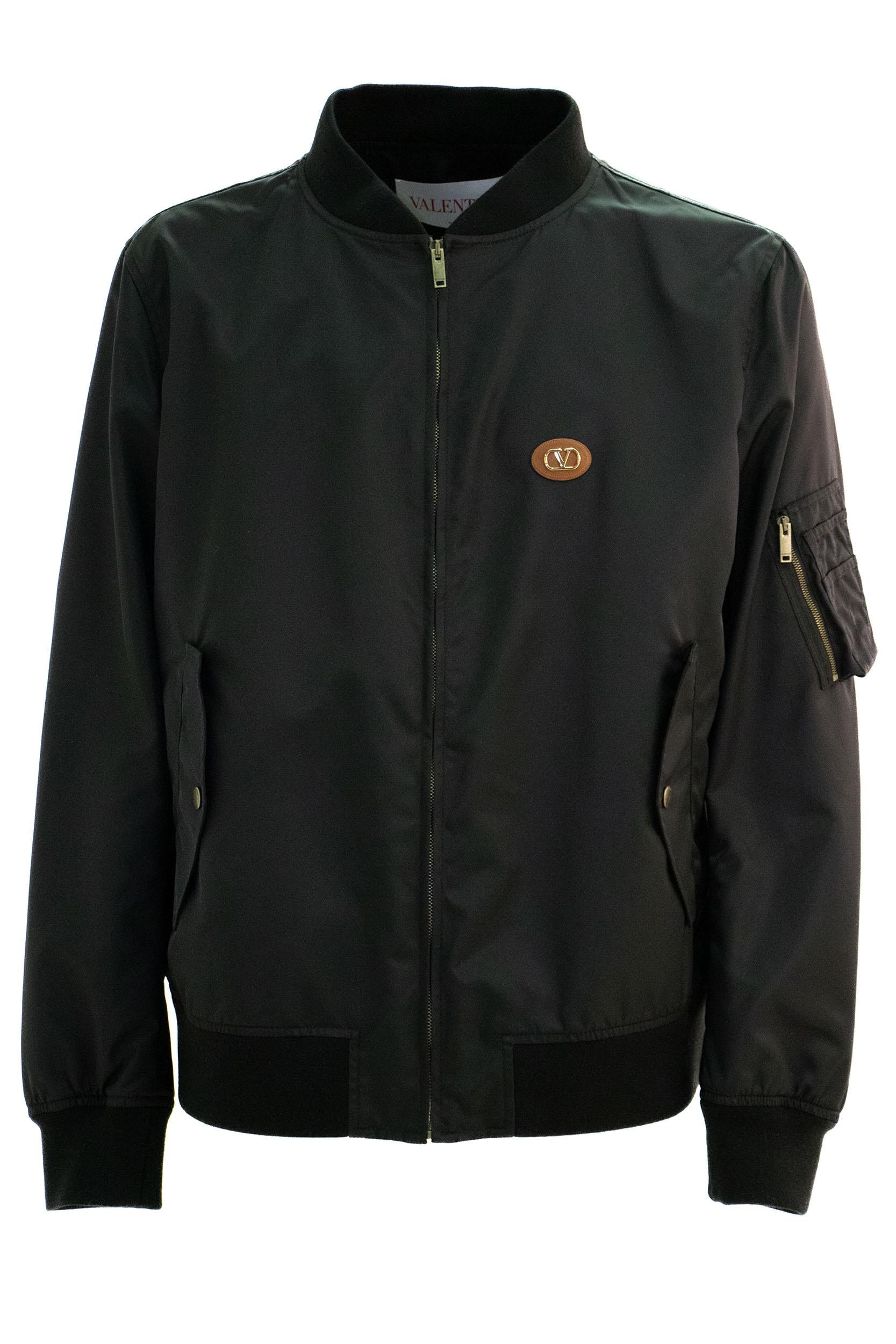 Giubbotto Bomber <BR/> 6V3CI1725CM 0NO VALENTINO GARAVANI 